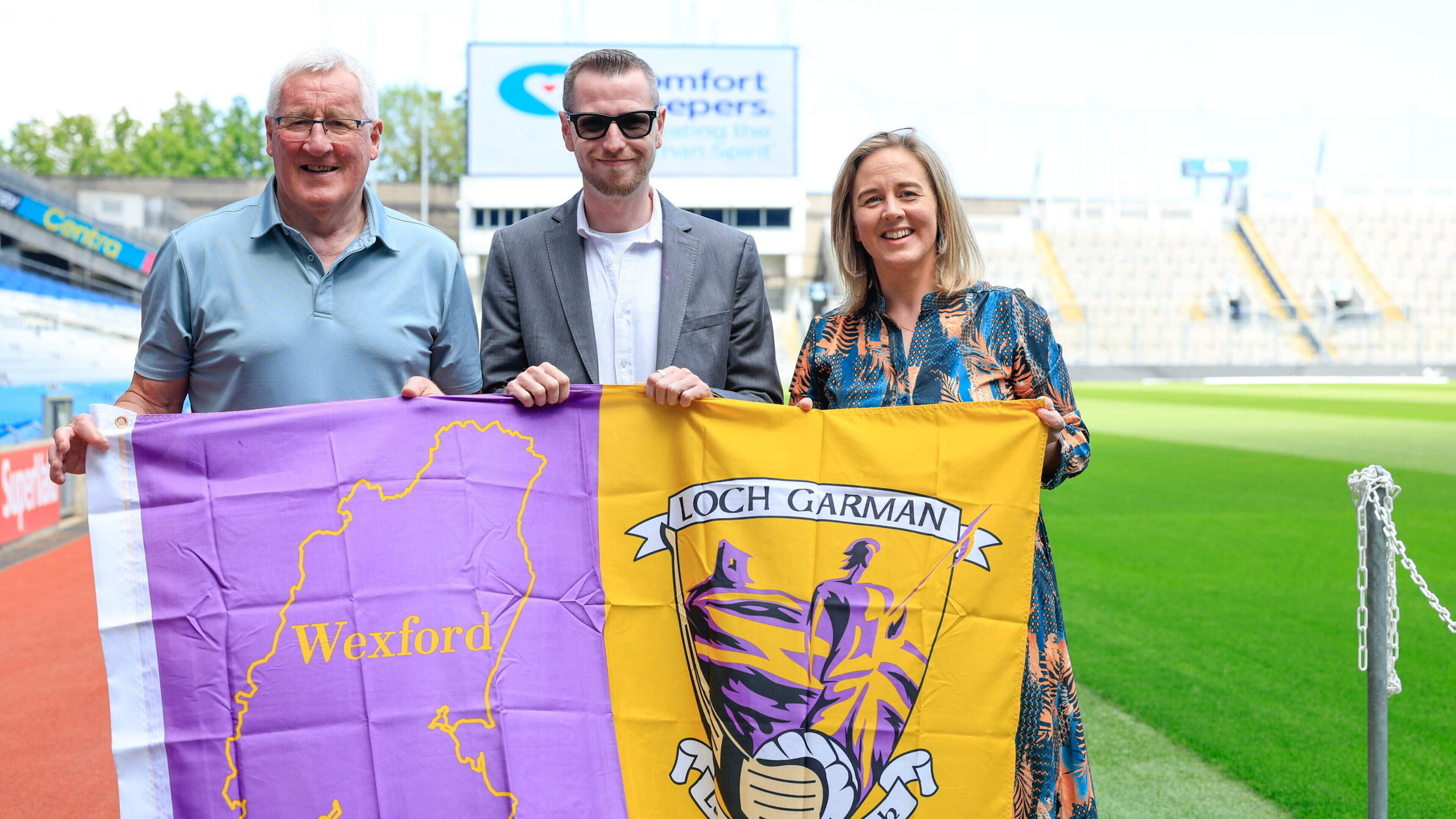 Wexford man honoured with Carer of the Year award at ceremony in Croke Park