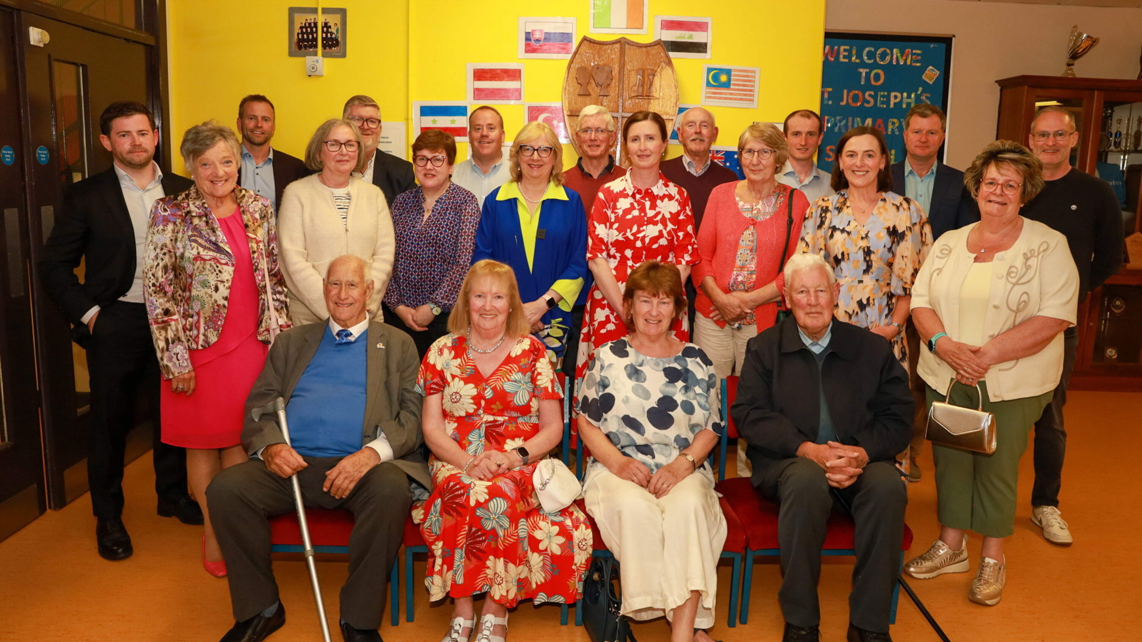 Wexford school reflects on 50 years of Board of Management service at special celebration