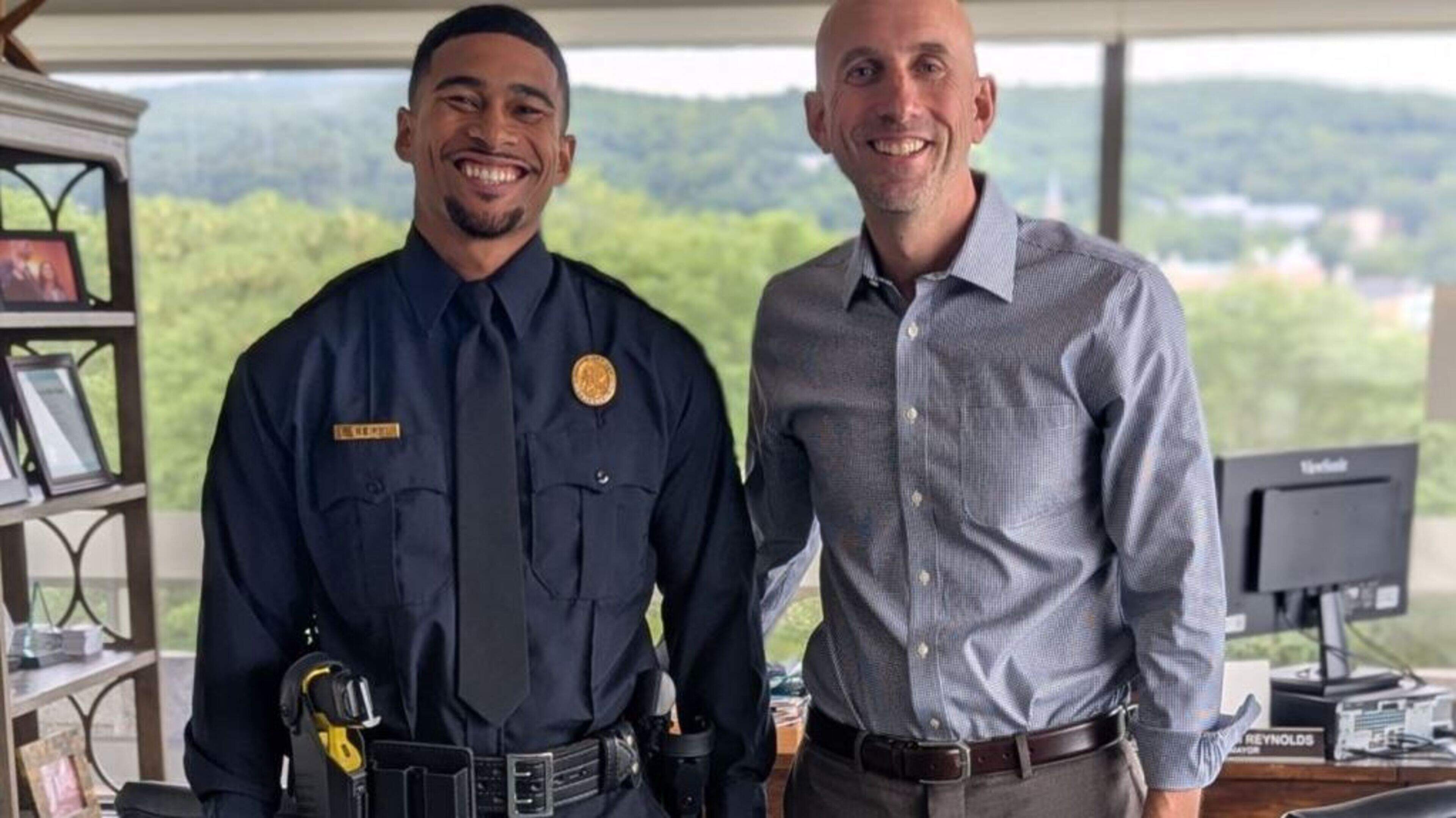 ‘I never thought I’d see the day’ – Love Island USA contestant slammed by mayor for abandoning police job for show