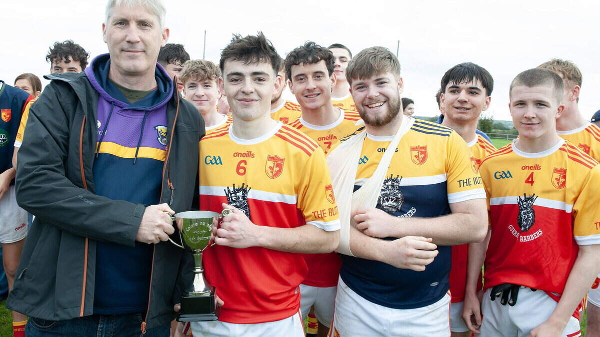 Sarsfields retain Minor football crown as Goff's goal sees off Shamrocks
