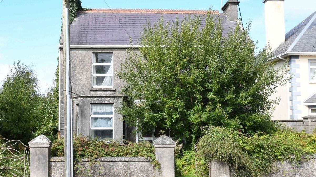 Buyer wanted for Galway home with €150,000 price tag as ‘exciting development opportunity'