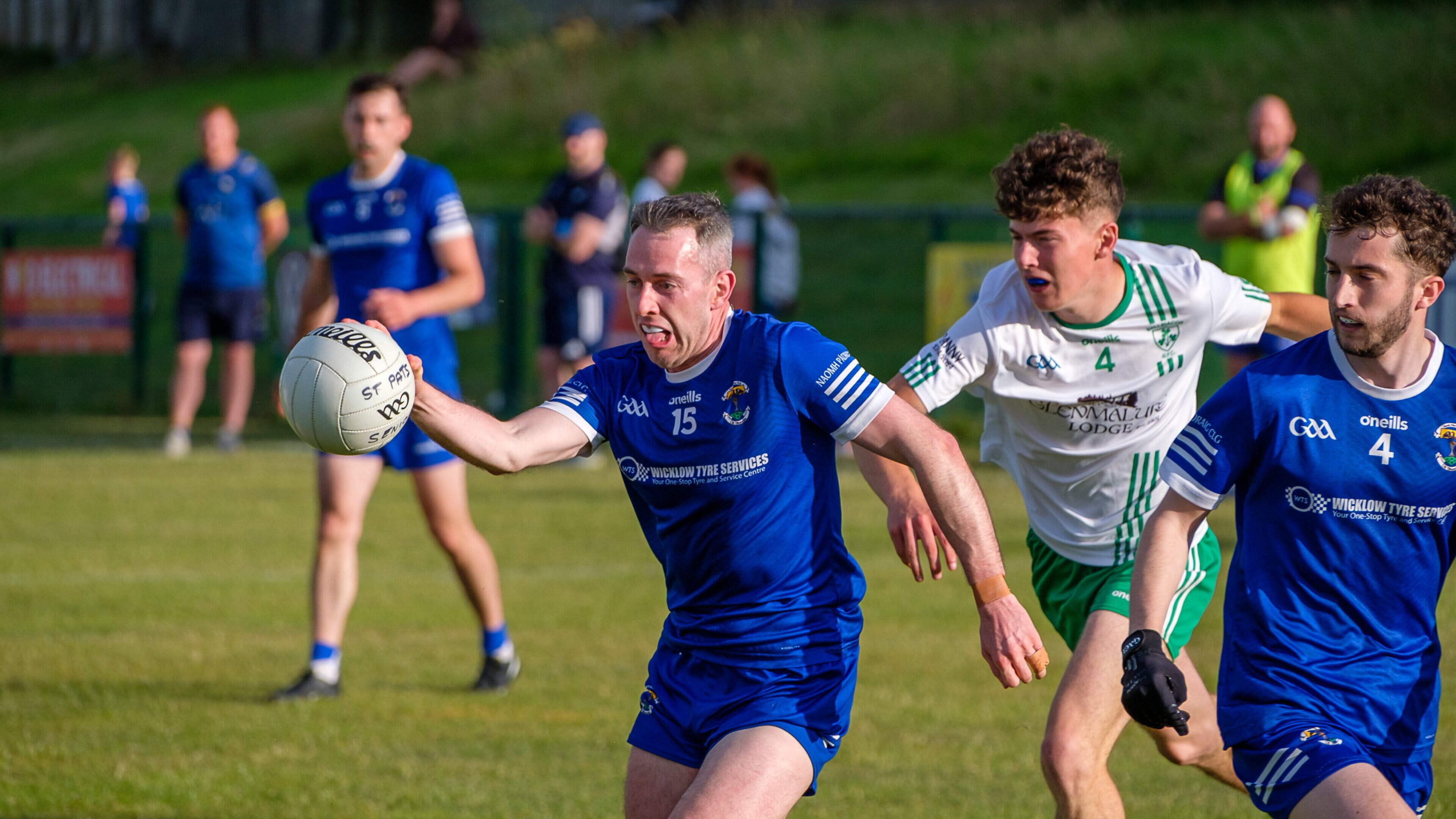 Table-toppers St. Patrick’s too hot to handle for Ballinacor