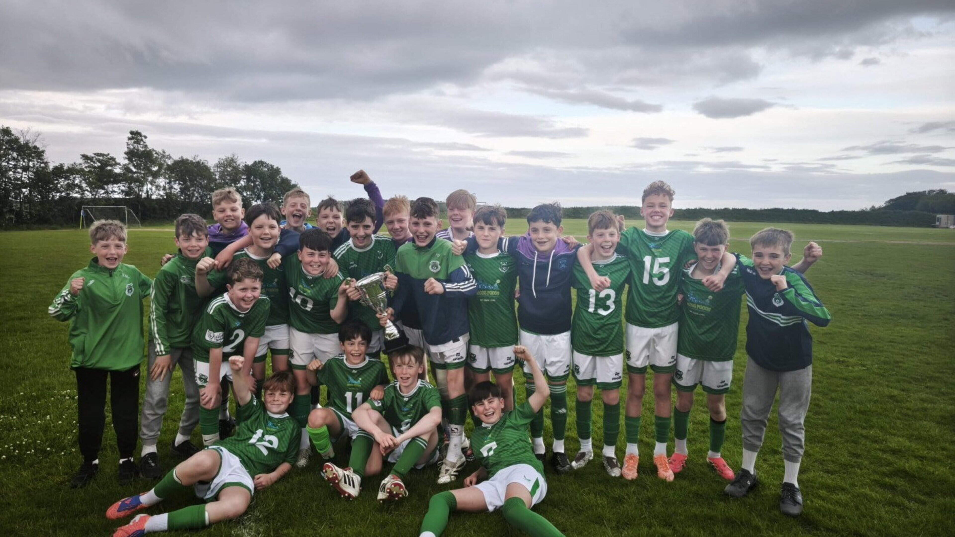Forth Celtic fight back from play-off deficit for Under-13 league glory