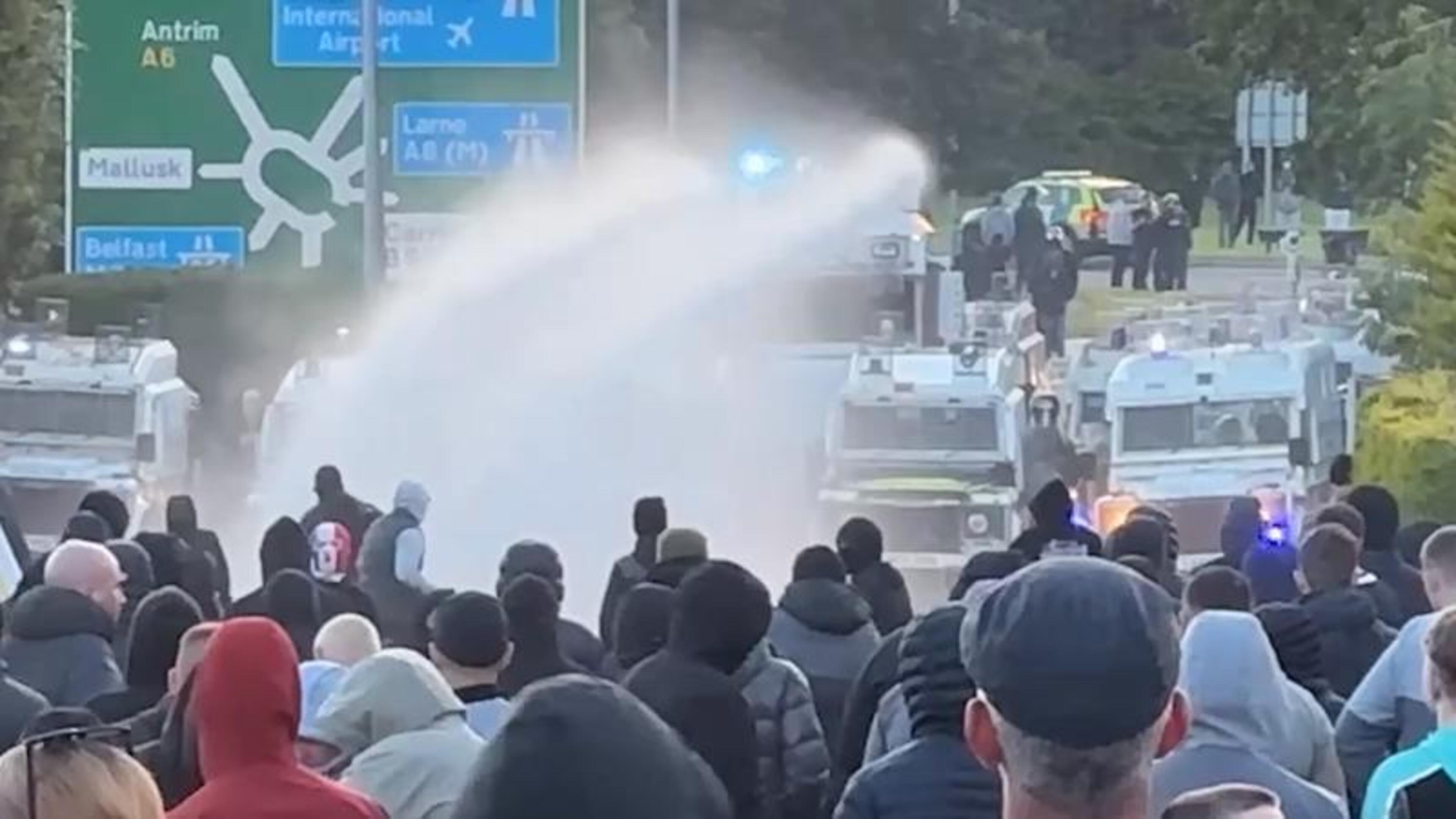 Belfast riots: Northern Ireland suffers second night of unrest as rioters attack police