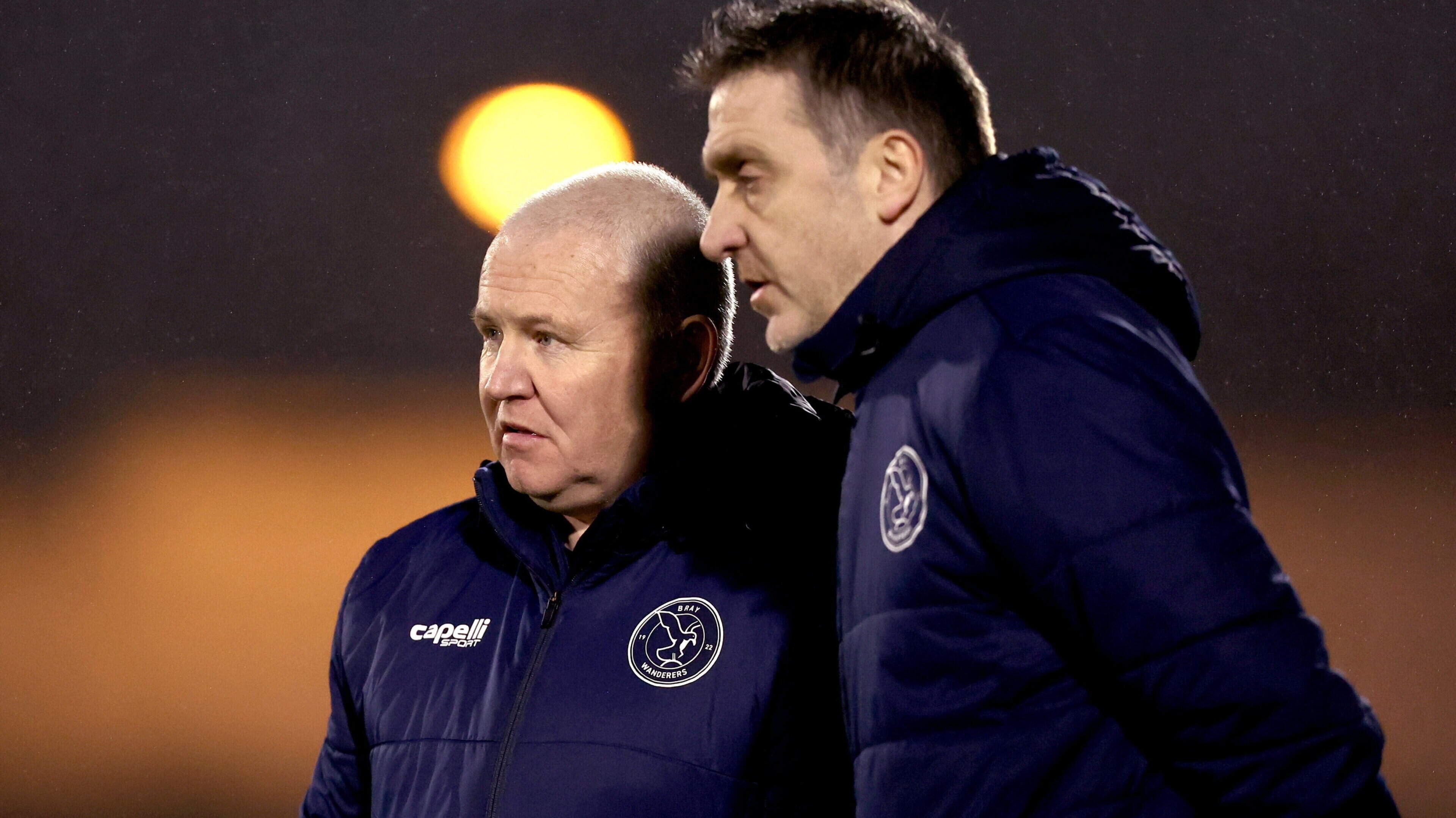 Coach Graham Kelly delighted after ‘unbelievable’ evening for Bray Wanderers