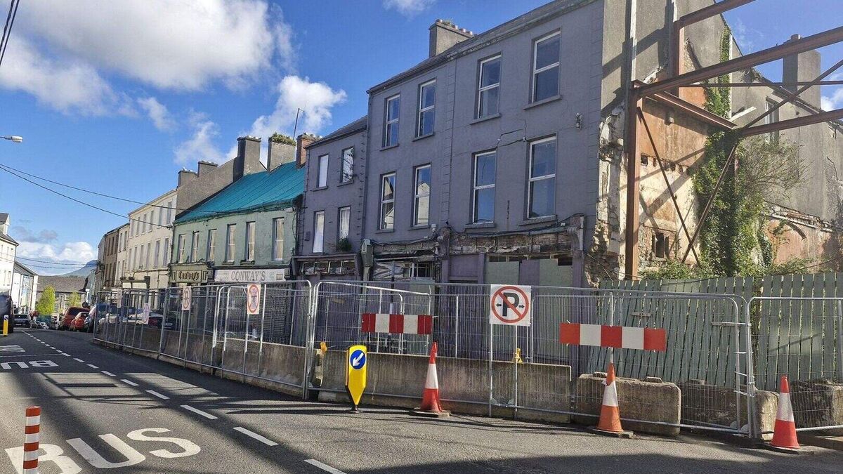 An opportunity to revitalise the derelict parts of Sligo city centre