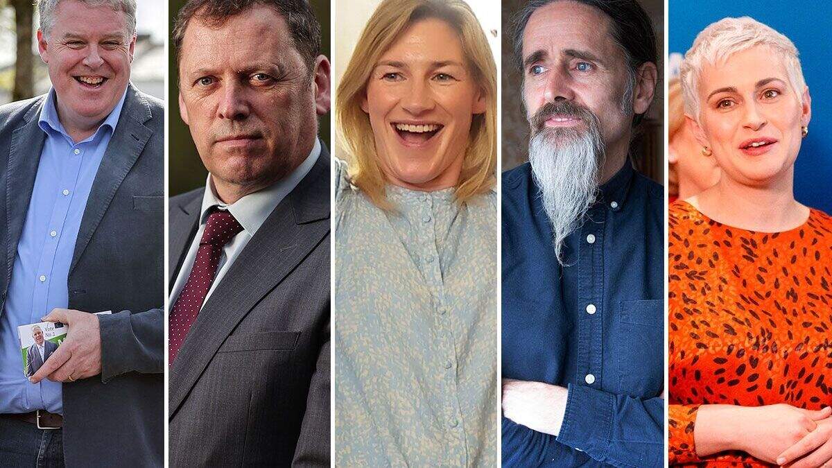 European elections: A champion jockey, former RTÉ man and ex-Rose in ...