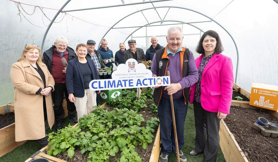Clare community groups awarded 649k in funding for projects tackling climate change