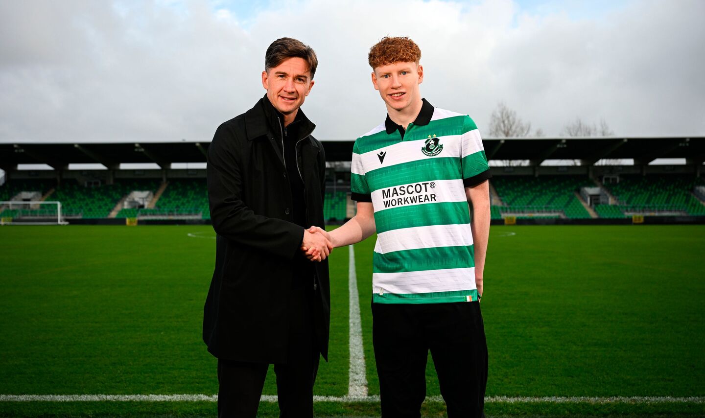 How Shamrock Rovers’ rising star Adam Brennan (18) went from First ...