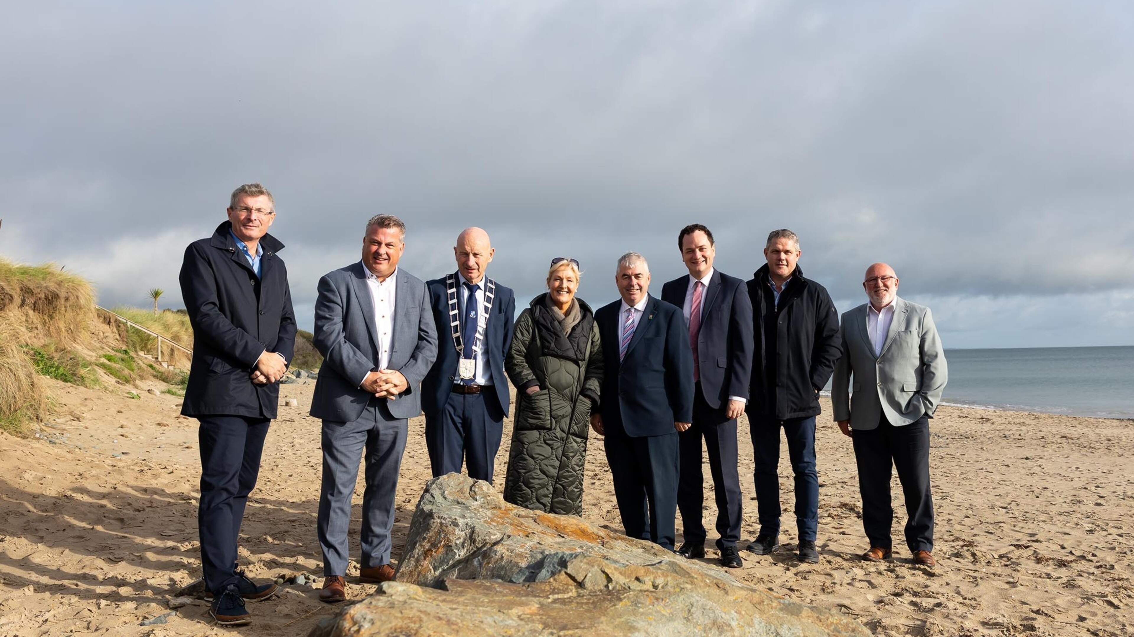 €1.75m in emergency funding will protect Wexford coastline as residents prepare for another winter of heavy storms