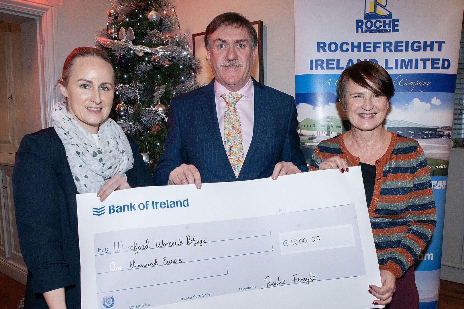 Wexford students create Christmas cards for local freight company ...