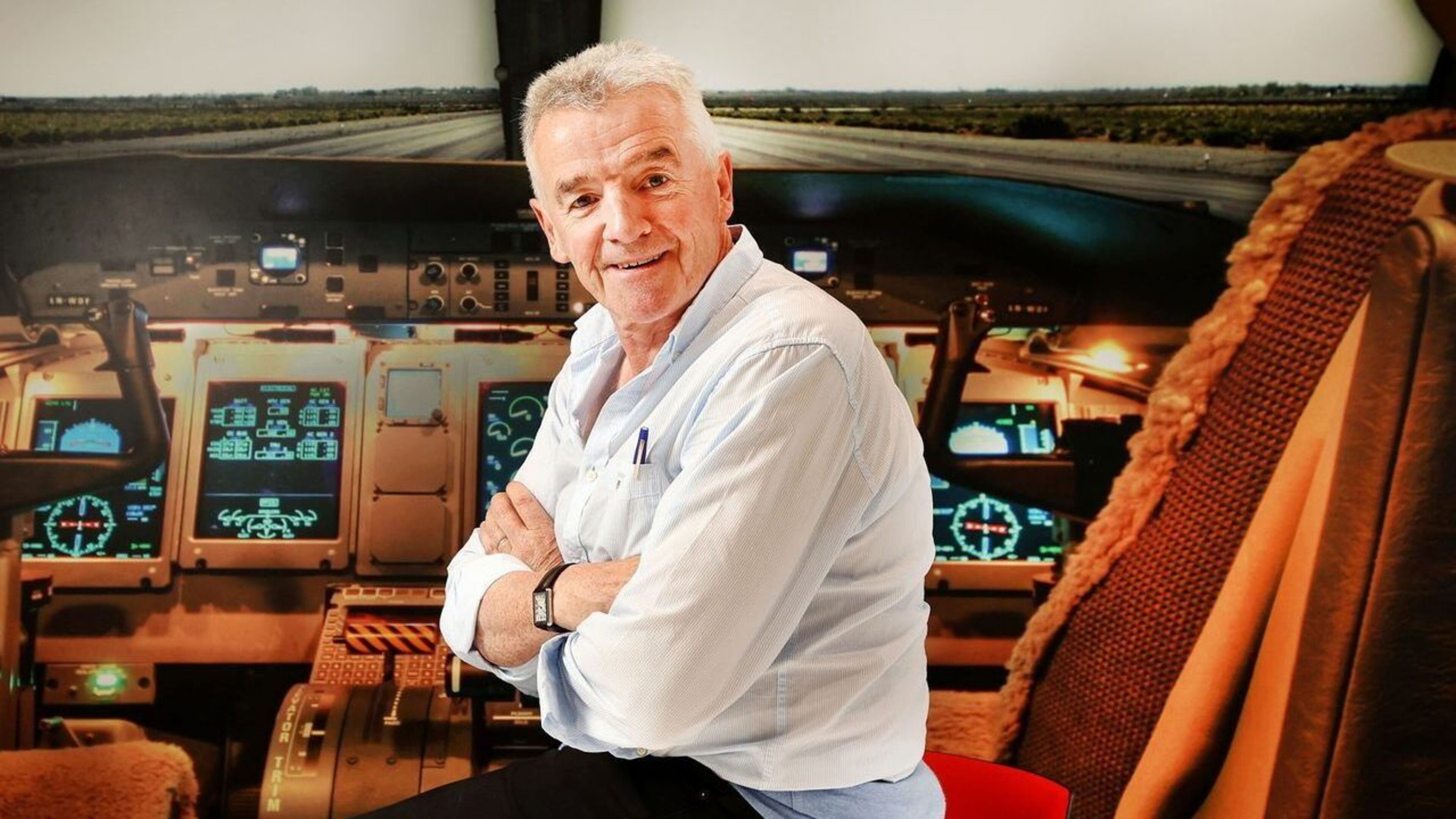 Ryanair to lift Michael O’Leary’s basic pay to €1.8m a year