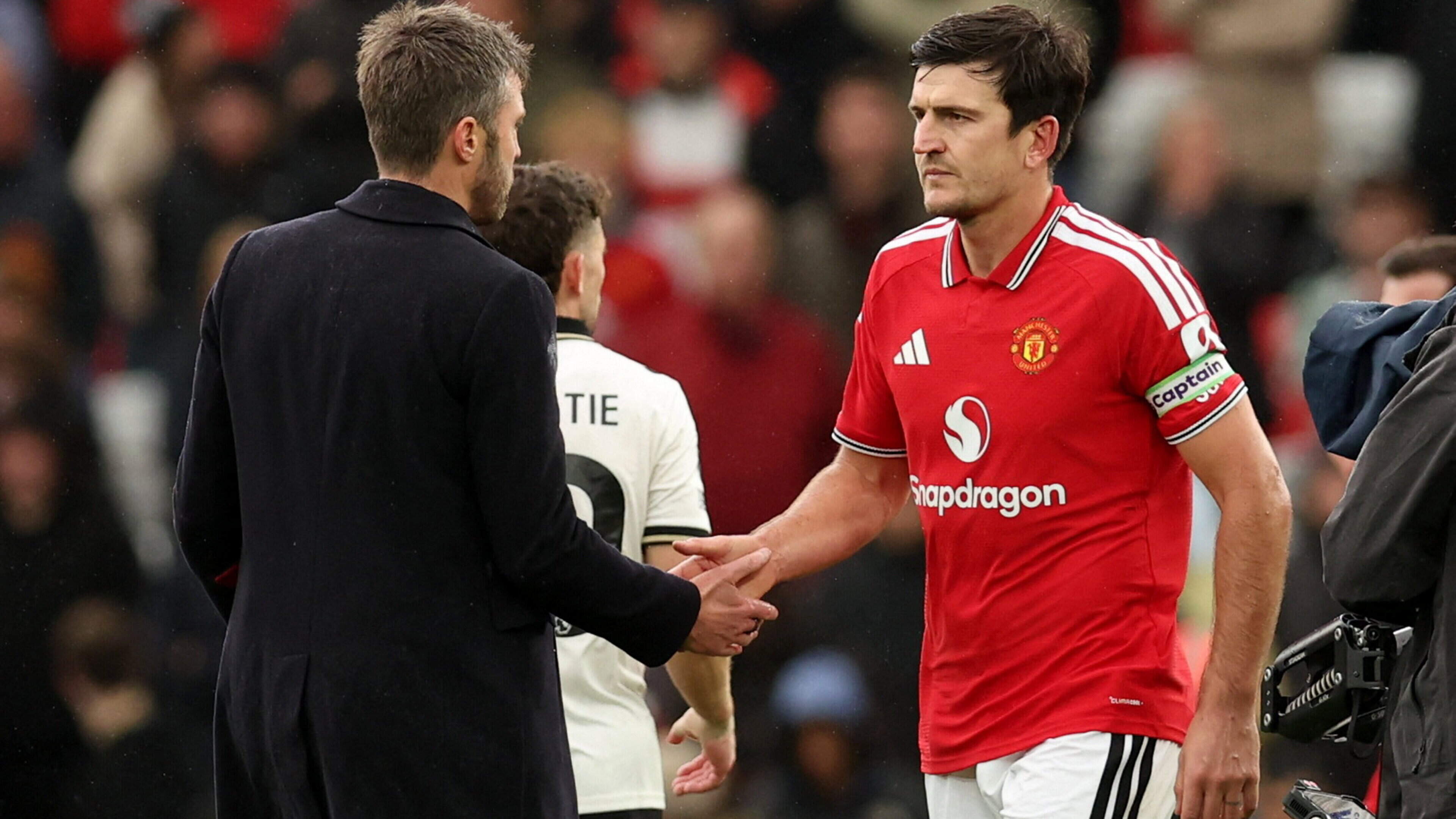 Michael Carrick on the brink of being sacked by Manchester United