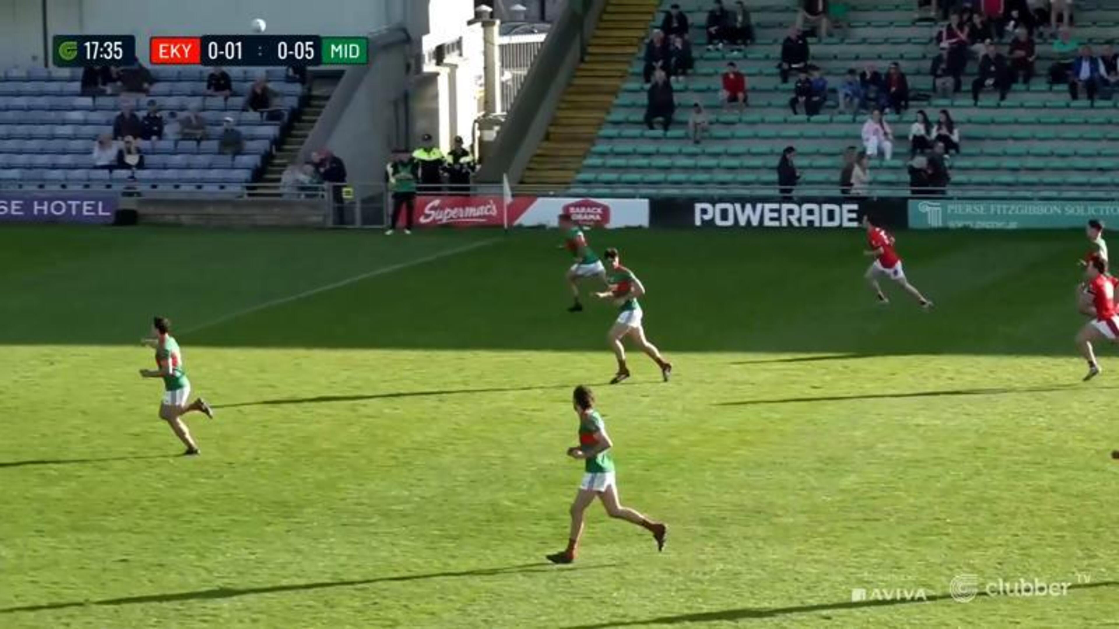 Watch highlight of Kerry SFC as David Clifford’s last-gasp free saves East Kerry against wasteful Mid Kerry