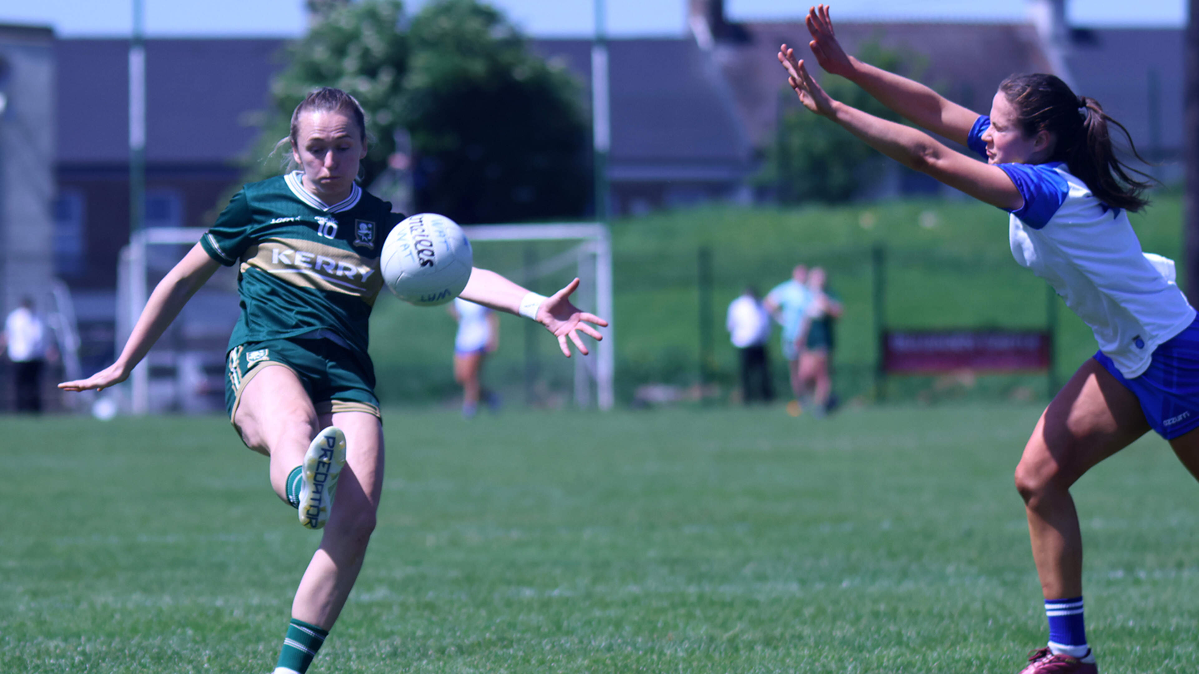 Kerry ladies manager after Munster final win: ‘It’s about the team and it’s about Kerry’