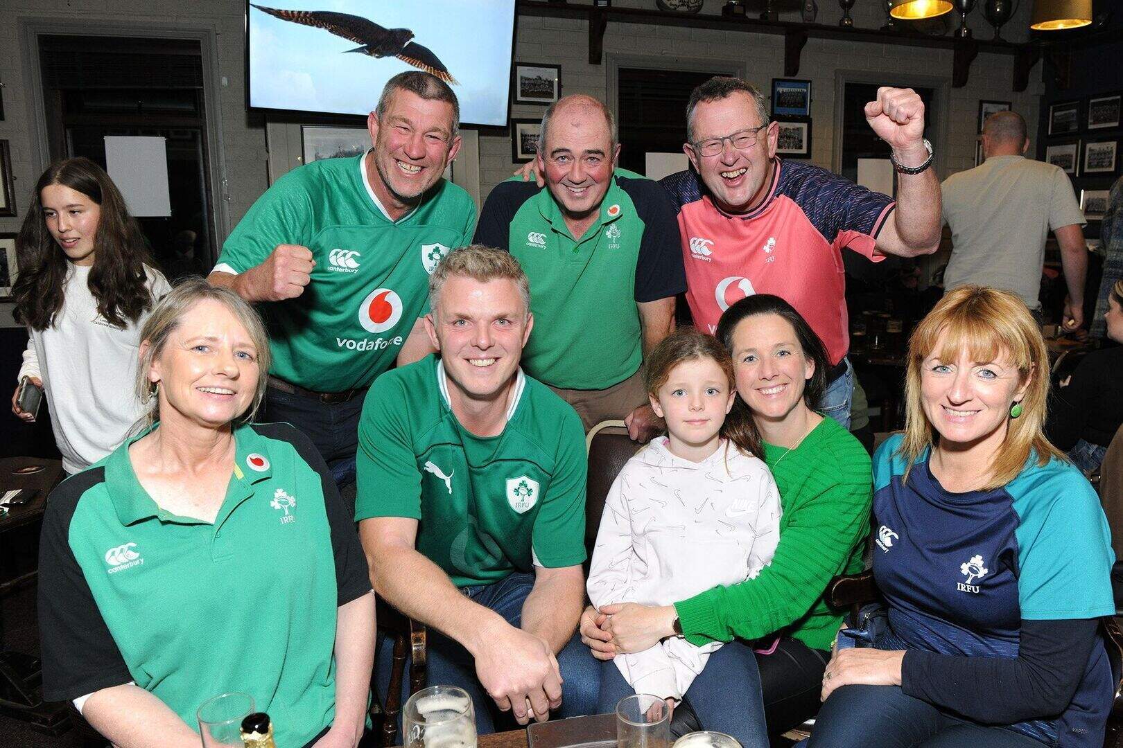Photos capture Gorey Rugby Club putting on a show for the World Cup ...