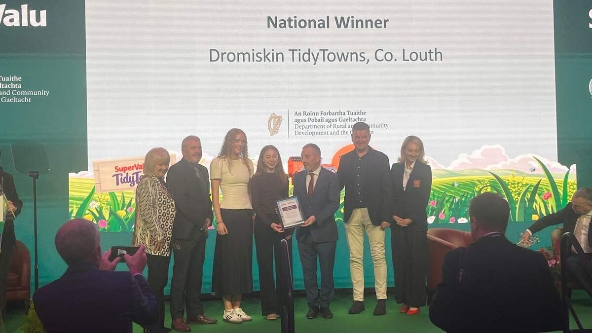 Great success for Louth at Supervalu Tidy Towns national awards ceremony