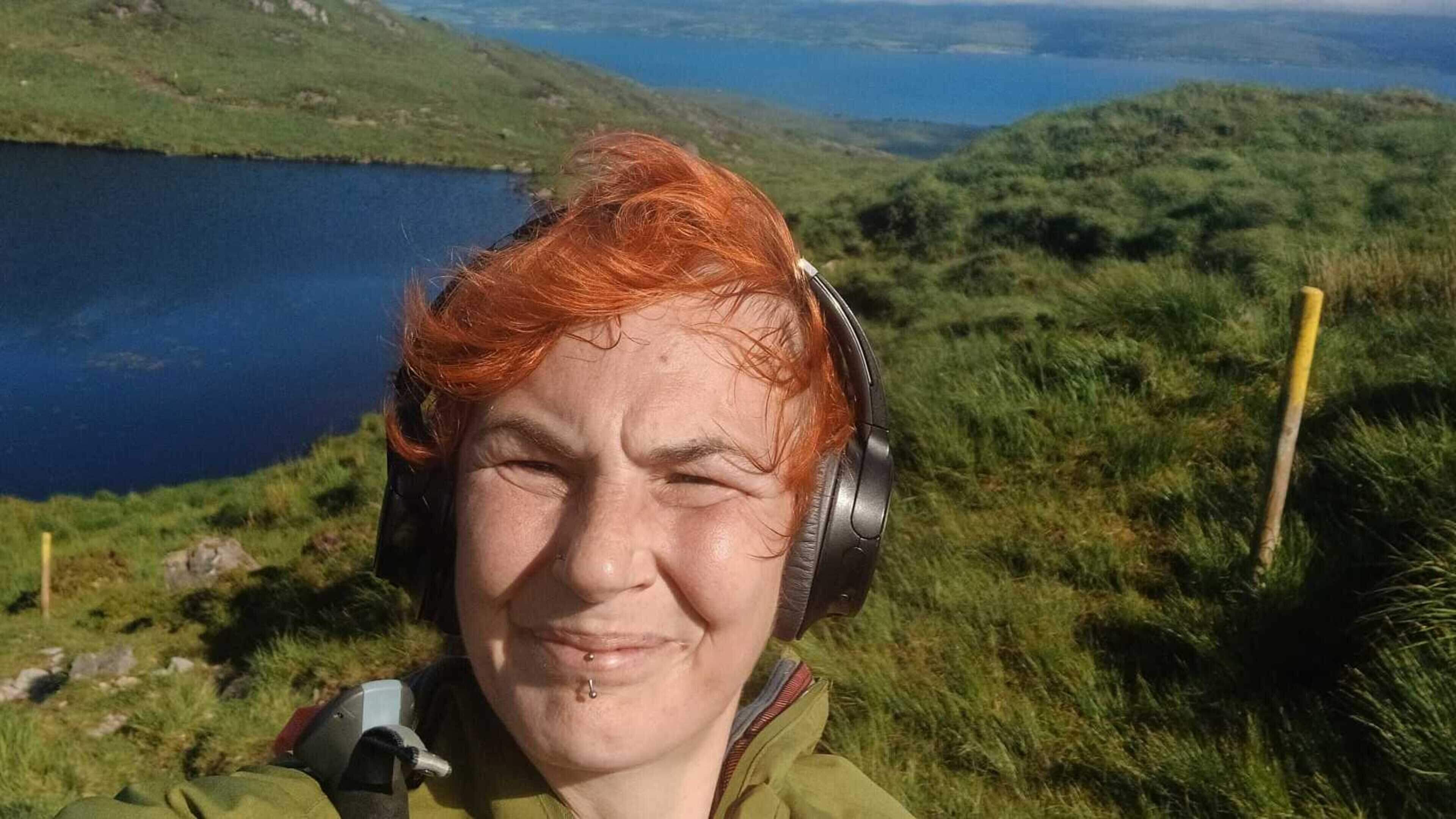 People of Cork restore mental-health crusader’s ‘faith in humanity’ at outset of her long march to Antrim 