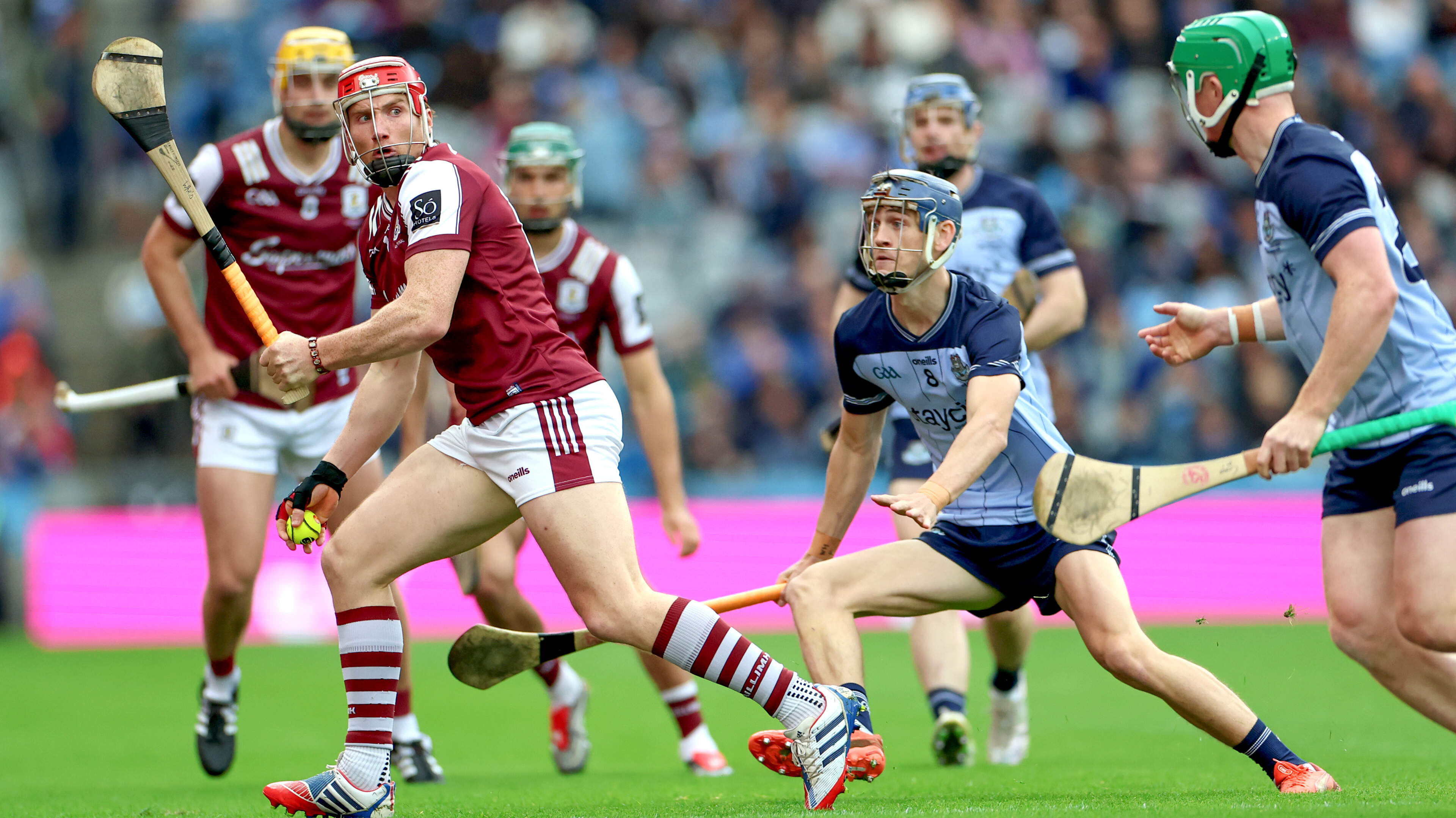Tom Monaghan and Conor Whelan clean up as Tribe rip Dublin to shreds en route to Leinster glory 