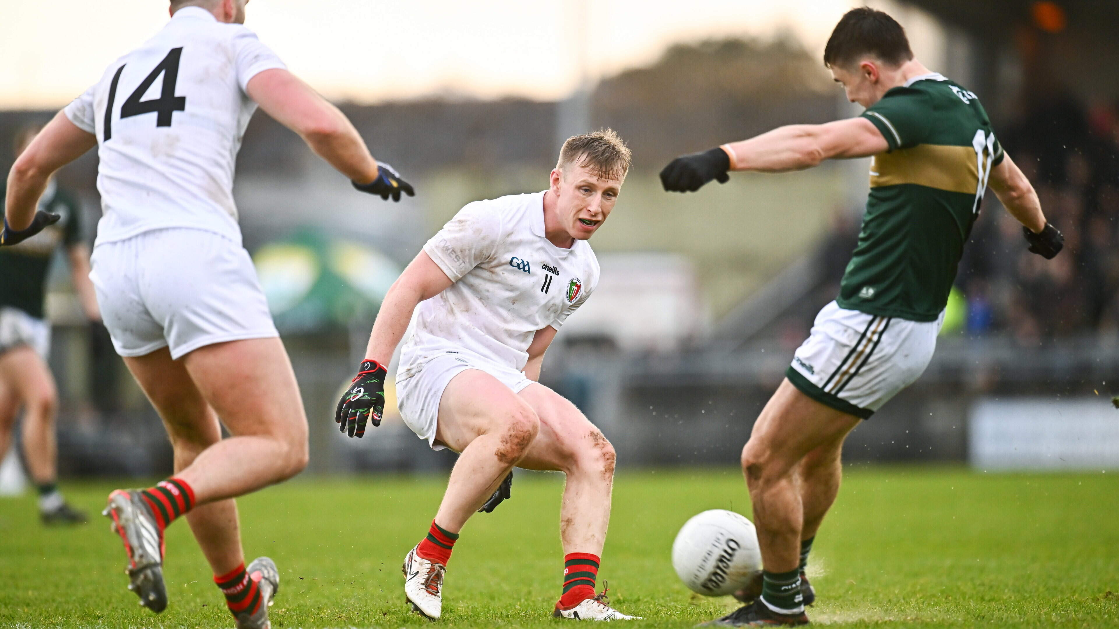 Kerry and Mayo’s championship appearances and scoring statistics