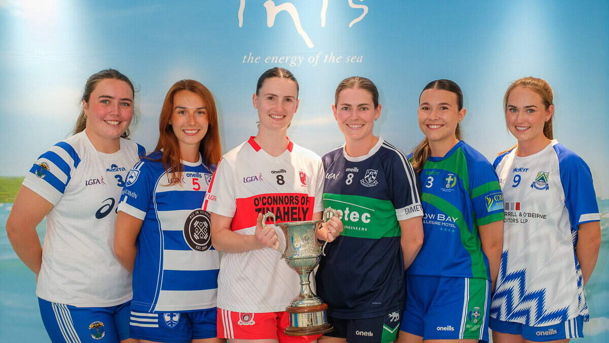 Tinahely still the team to beat as Wicklow LGFA Senior championship kicks off