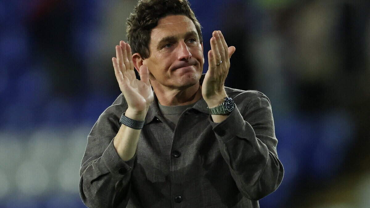 Keith Andrews wants referees to be ‘human' and be allowed to make decisions and mistakes after ‘pretty alarming' VAR call
