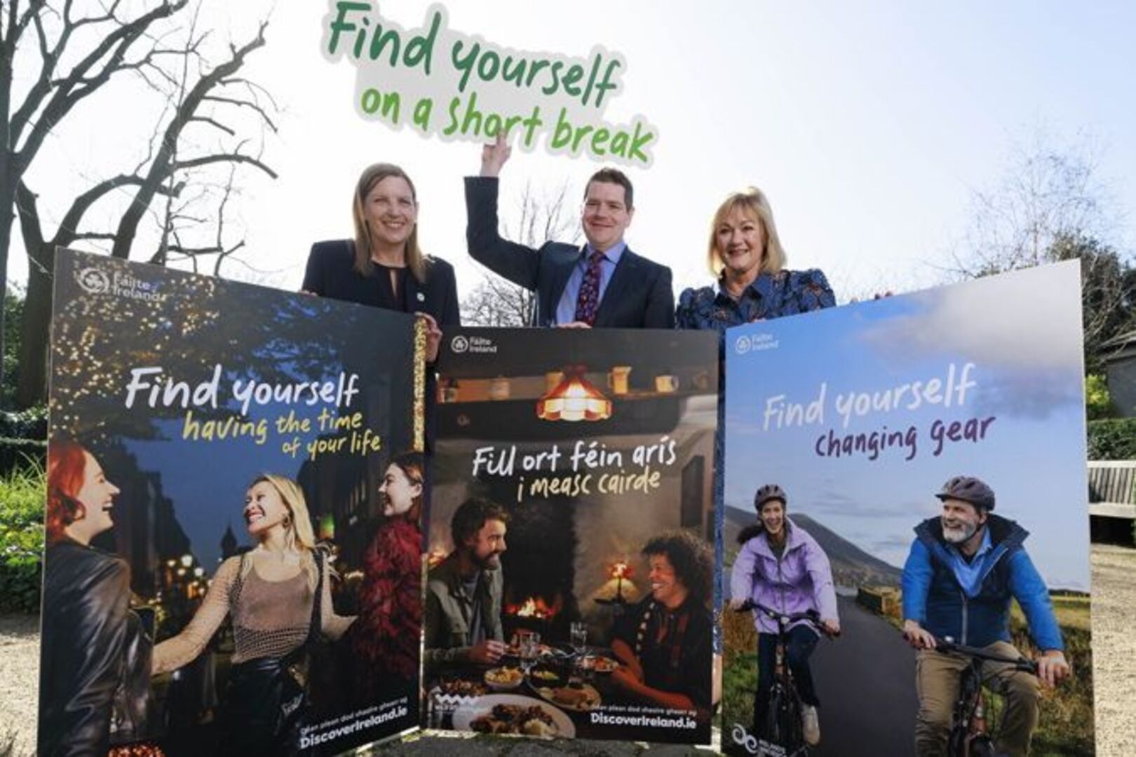 Fáilte Ireland’s €10m marketing bet: ‘Taking one big holiday is not the ...