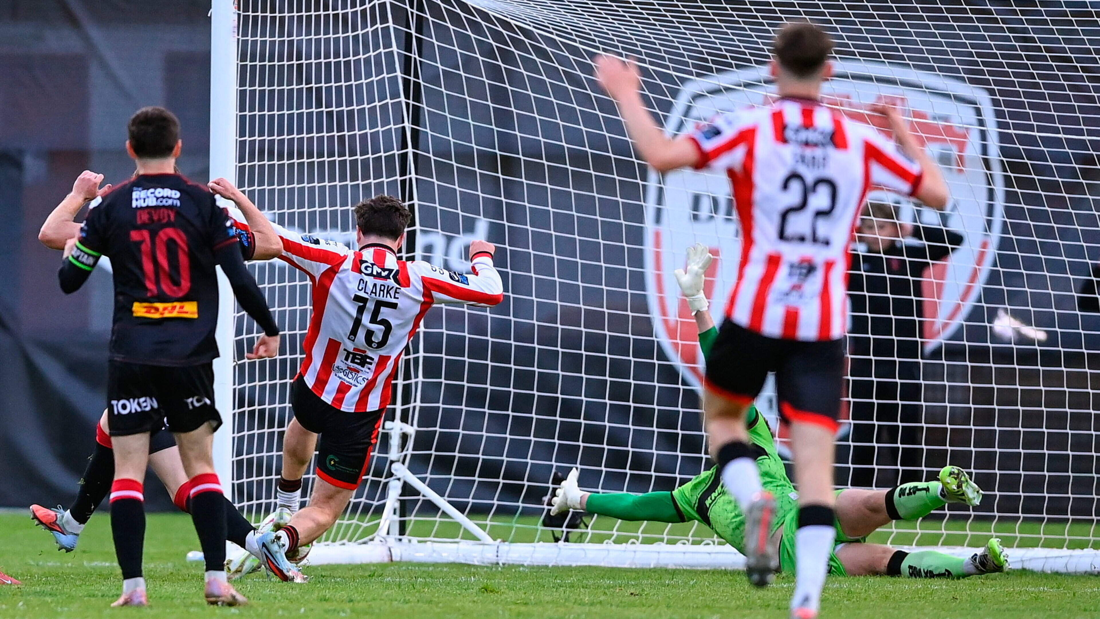 James Clarke bags double against former club as Derry City blow Bohemians away with second-half blitz