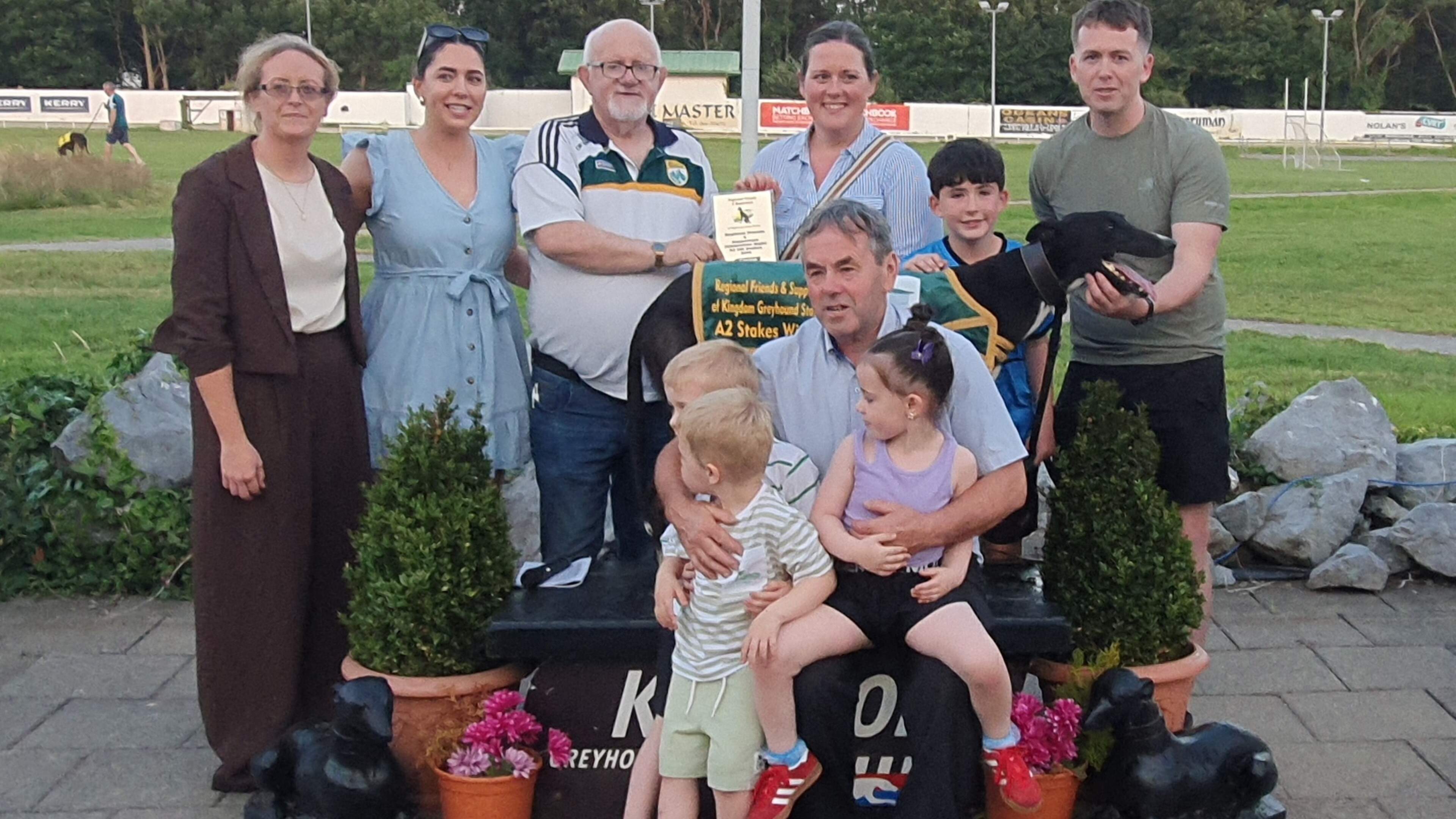 Daleroad Magic wins A2 525 sweepstake final in Tralee for Lixnaw owner Thomas O’Keeffe