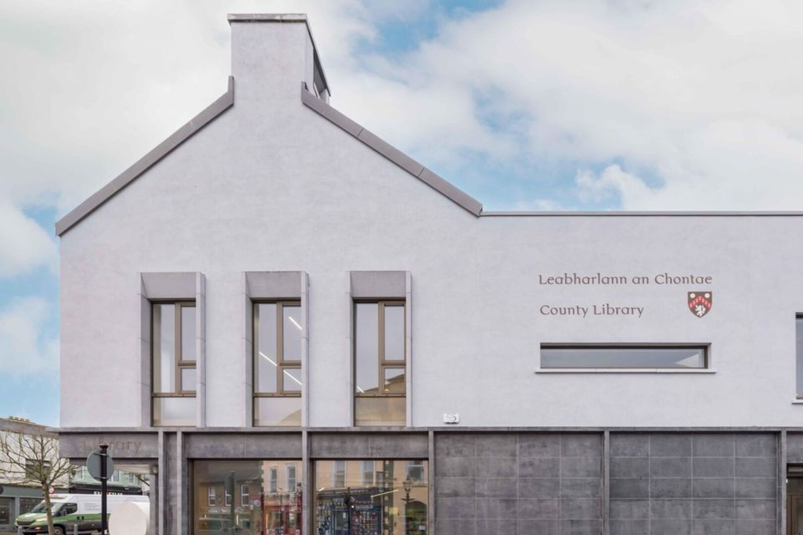Portlaoise Library wins Public Building of the Year 2026 building and ...