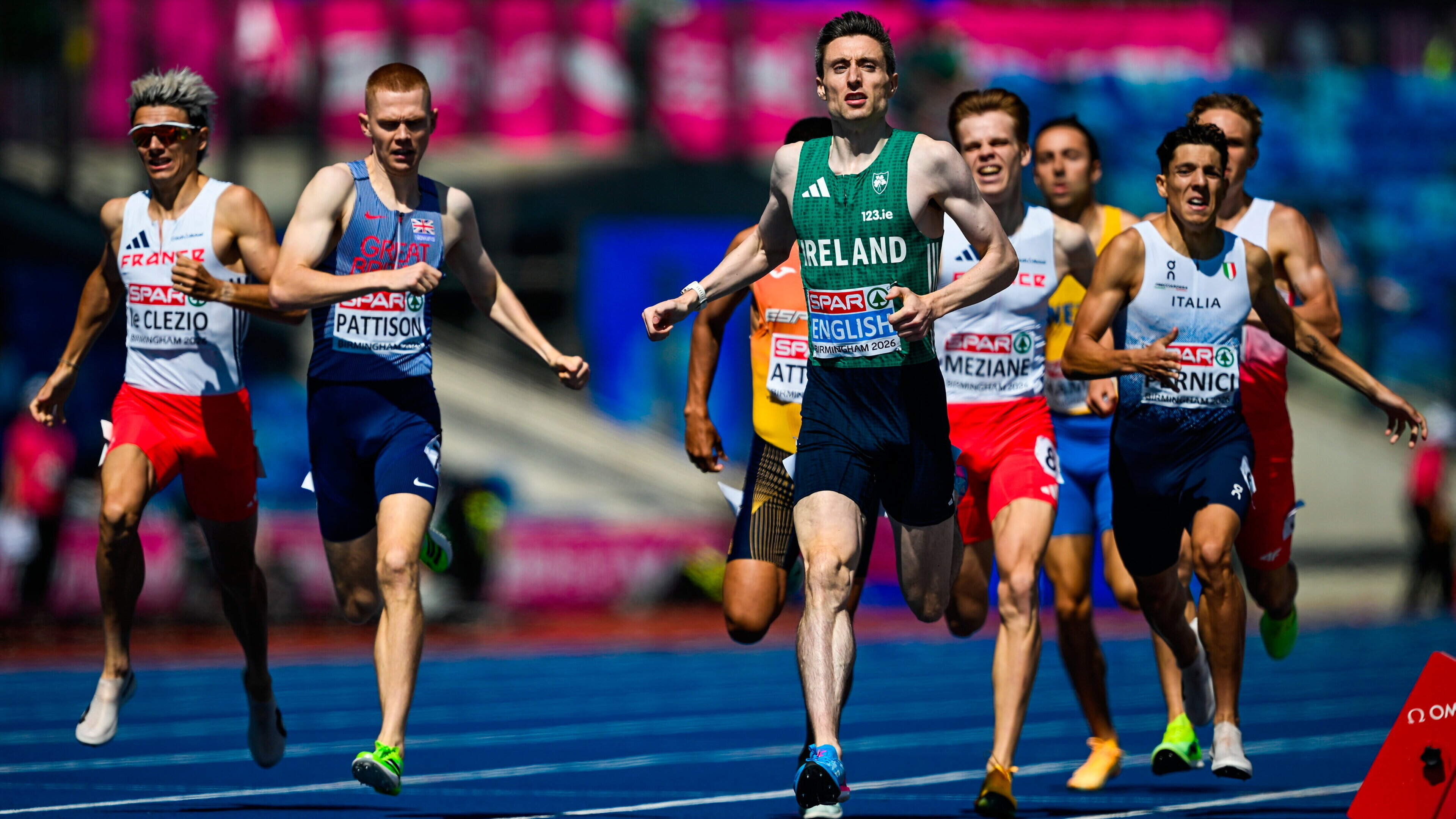 ‘I had a lot left in the last 100m so it always bodes well’ – Mark English oozes class and composure in 800m semis