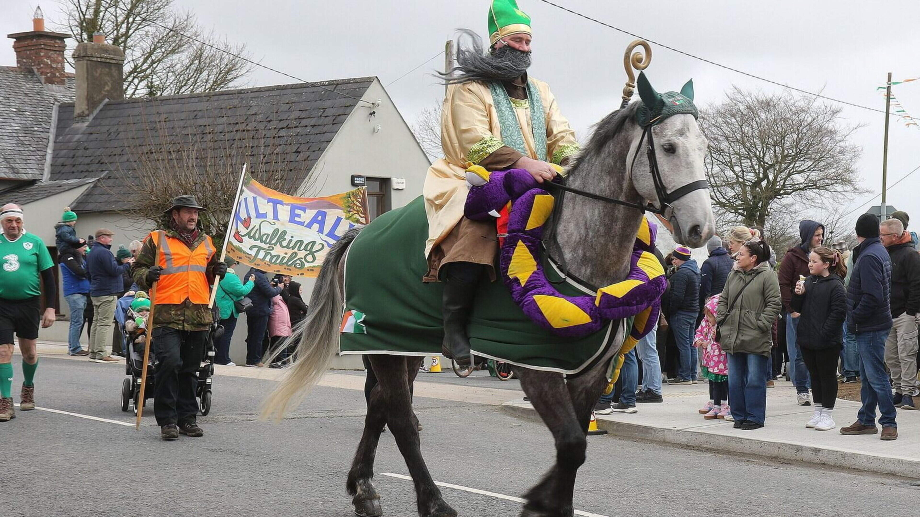 Rural Wexford St Patrick’s Day committee donate funds to charity