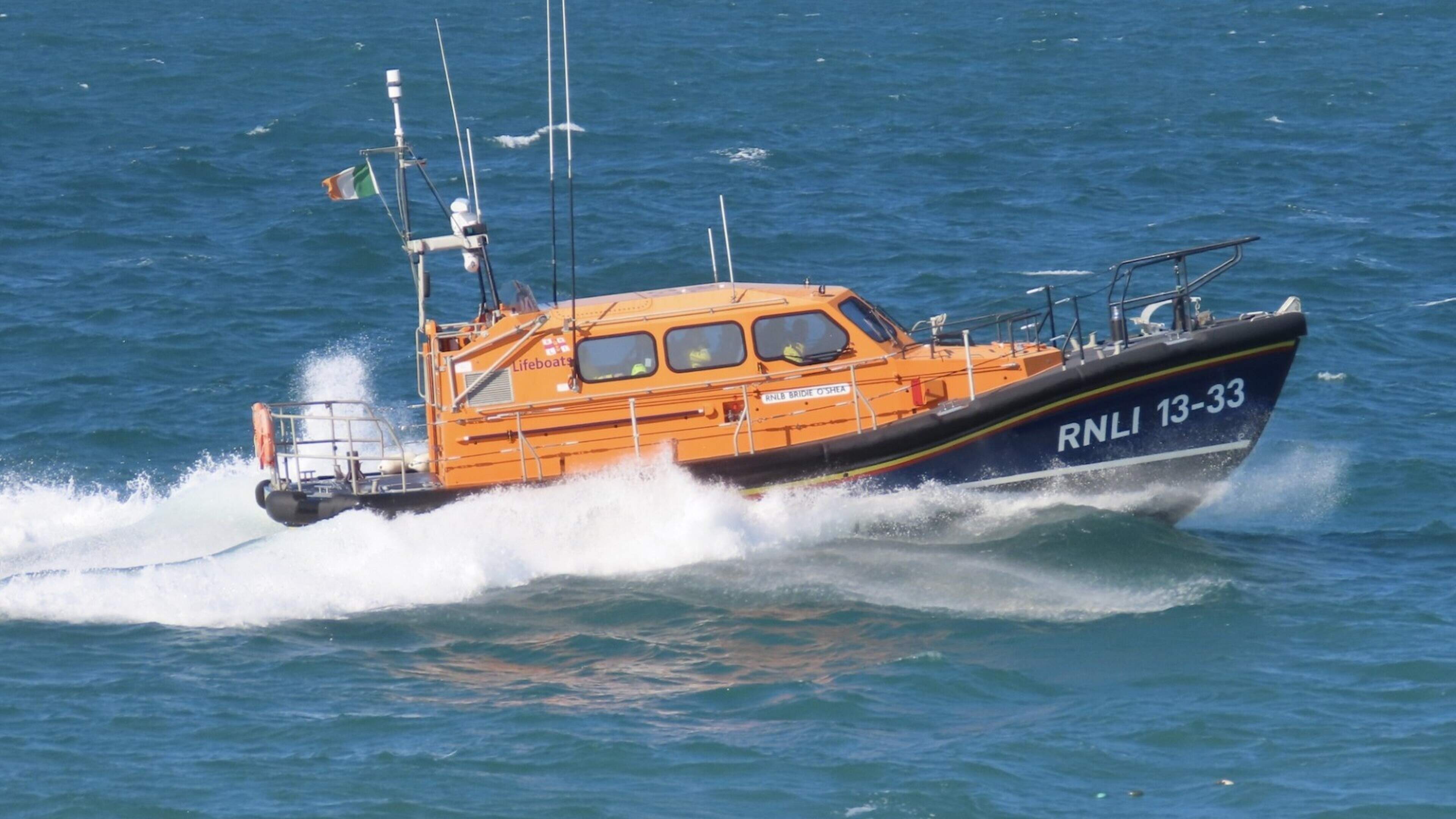 Wicklow RNLI bring six people to safety in response to two  weekend callouts