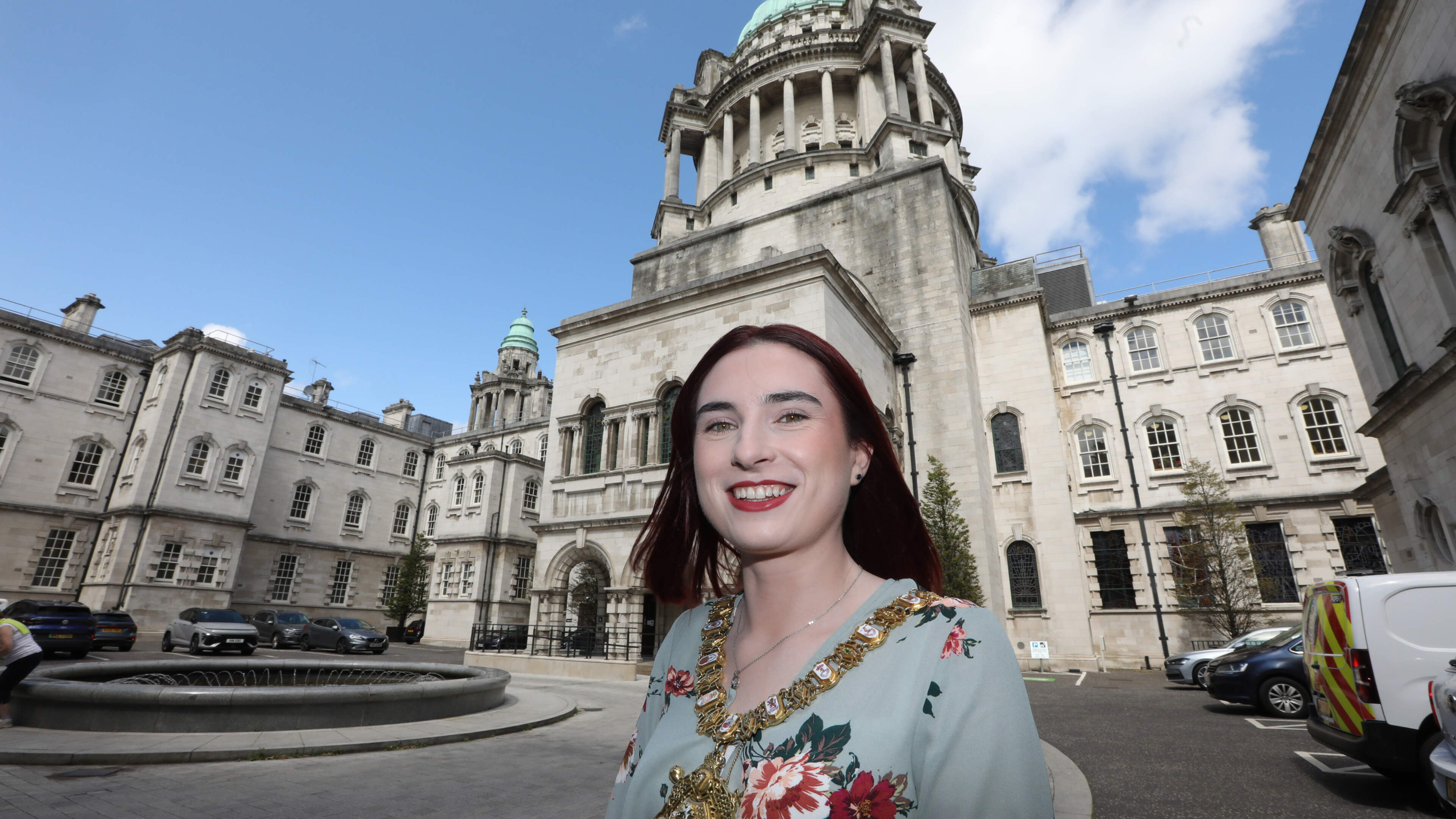 Ard-Mhéara Bhéal Feirste: Tá sé iontach tábhachtach go bhfeicfidh cailíní óga mé ag labhairt i nGaeilge