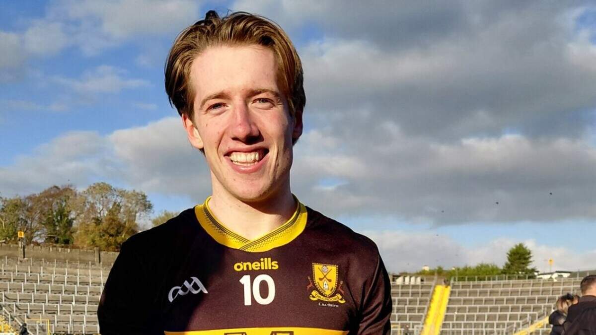 Dr Crokes' Alex Hennigan enjoys Kerry county title-winning conclusion to breakout season