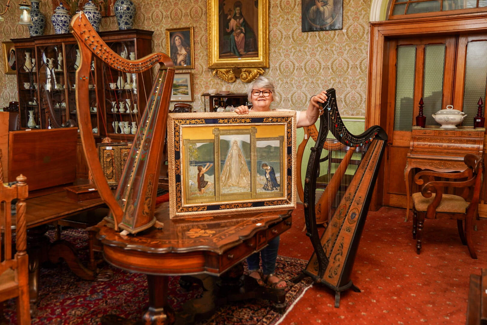 Ecclesiastical artworks spotlighted in new sale | Irish Independent