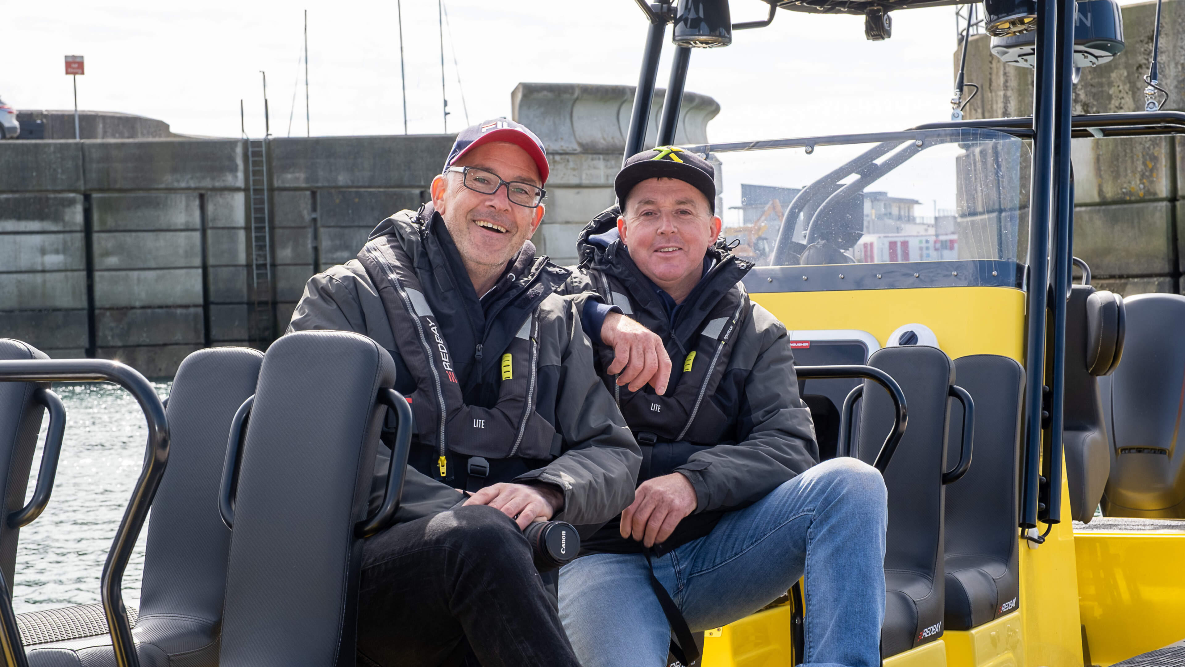 Secrets of the Wicklow and Dublin coast revealed on thrilling sea safari