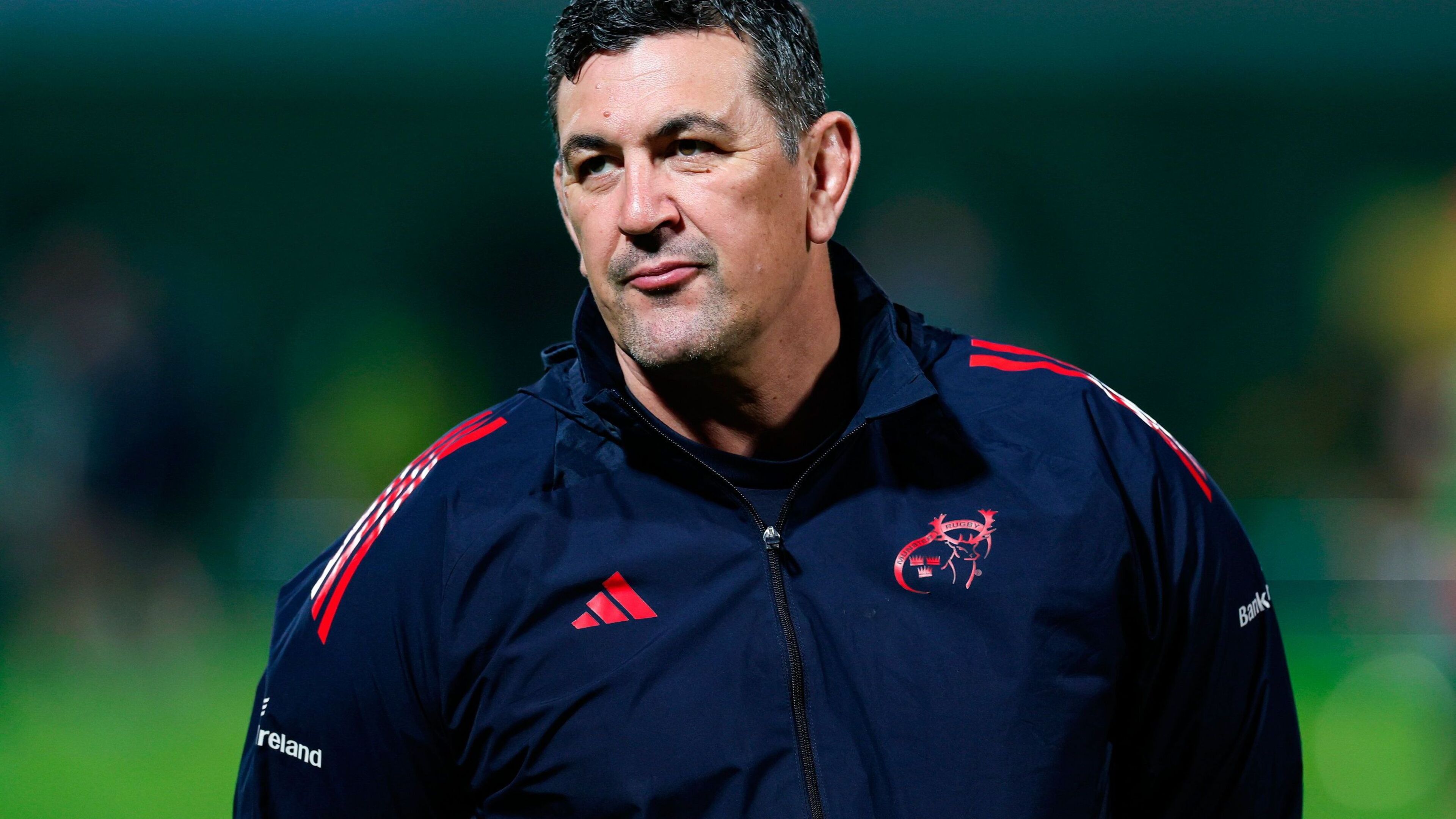 Clayton McMillan says Munster will learn from Roger Randle controversy as province name side for Ulster clash