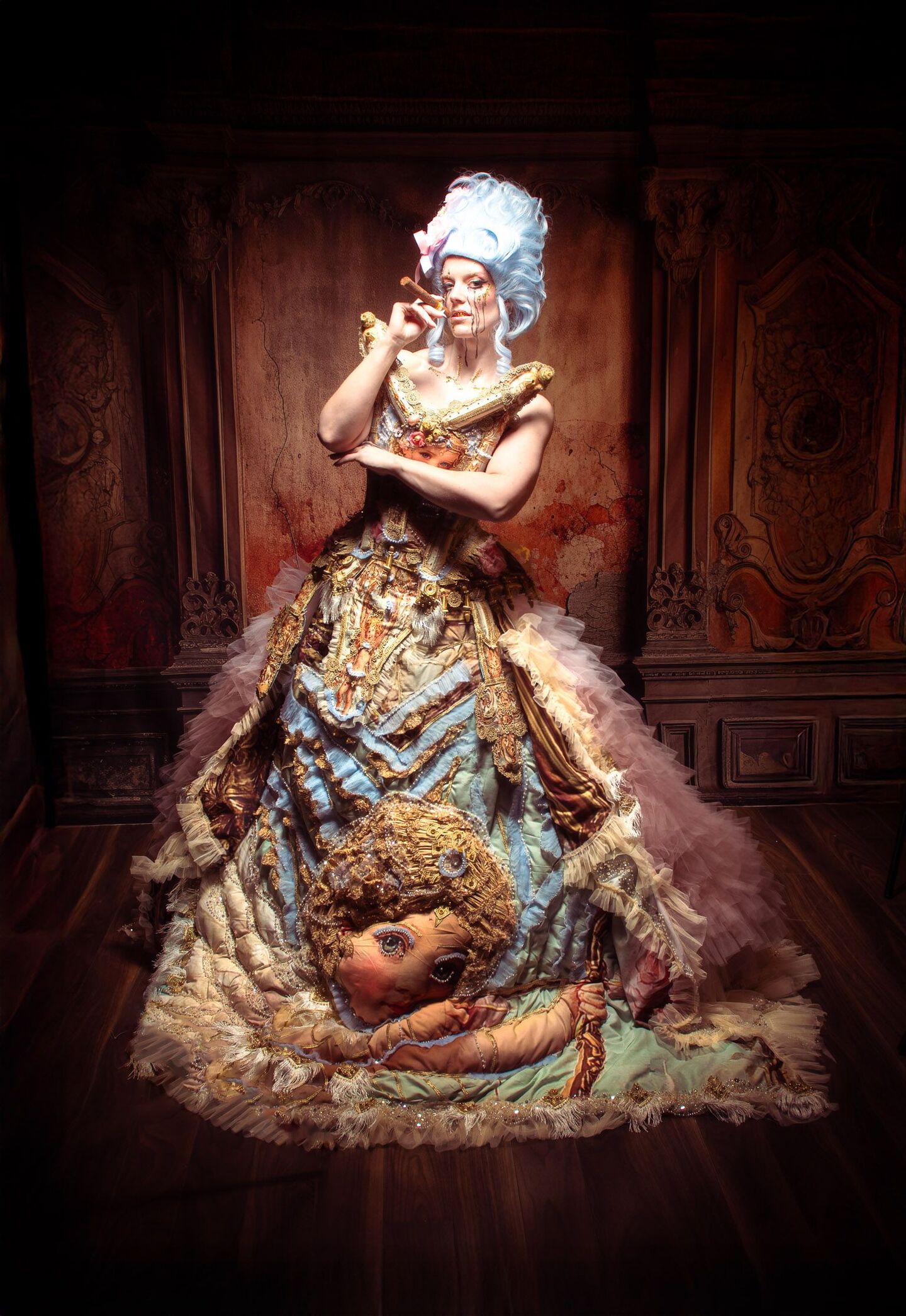 Dublin designer Claire Garvey brings ‘wearable art’ to Powerscourt for ...