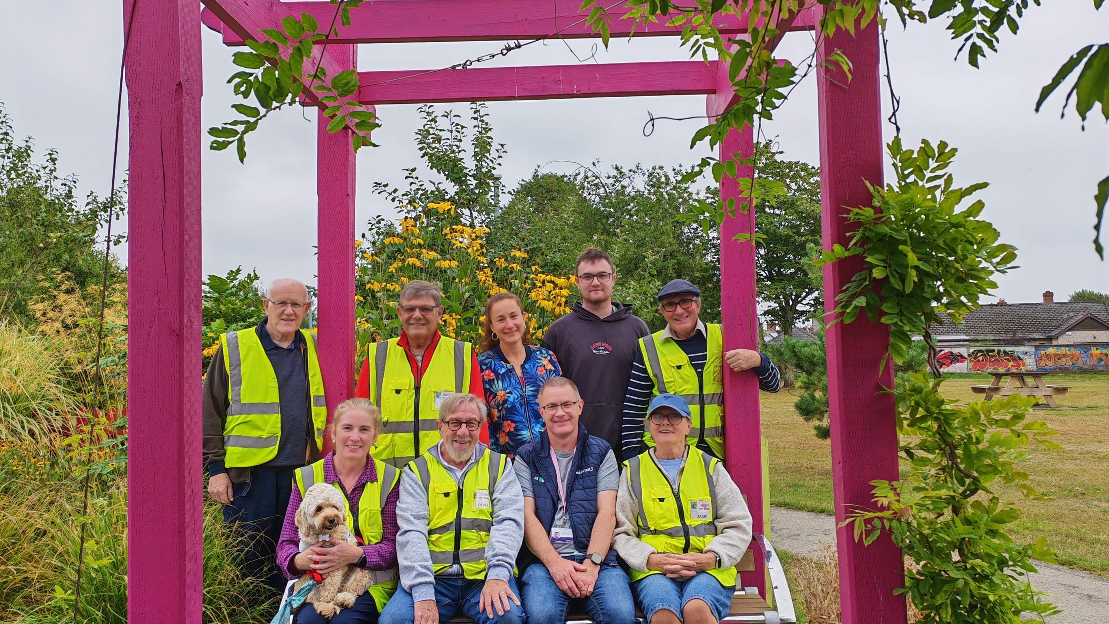 Gorey Tidy Towns welcomes €500 donation from Wicklow business for town upkeep