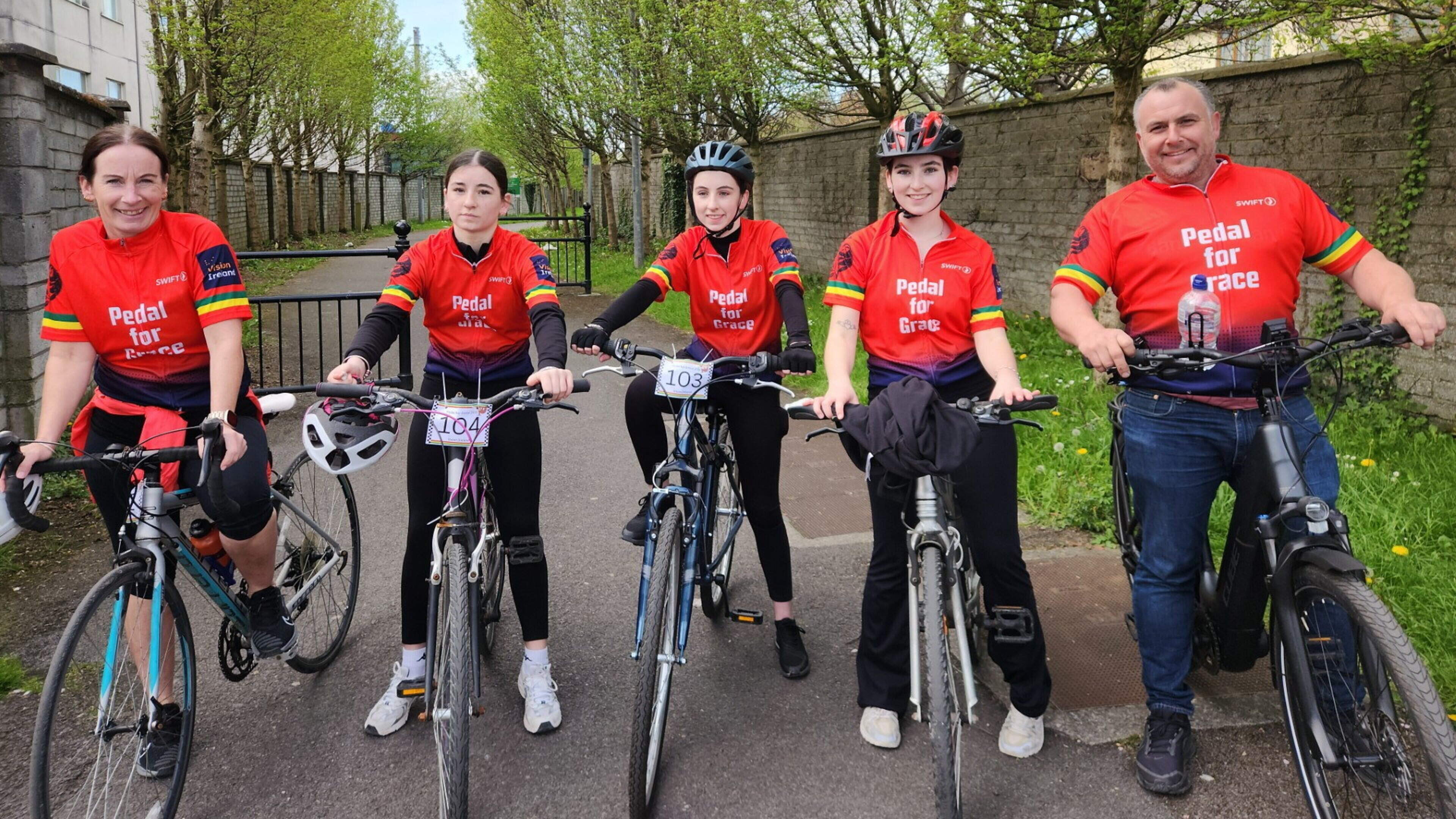 ‘Pedal for Grace’ fundraiser returning to Kerry next month for its fifth year