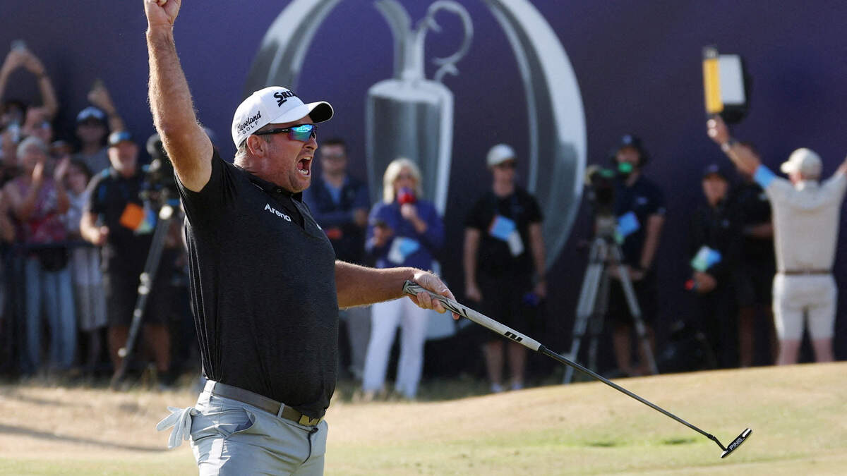Conor McKeon: After Bryson DeChambeau’s one-man pantomime, Ryan Fox was a worthy winner of a weird Open