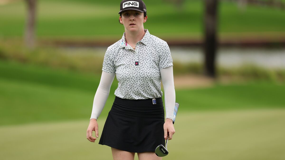 Lauren Walsh takes massive step towards keeping LPGA card with third-place finish in New Jersey