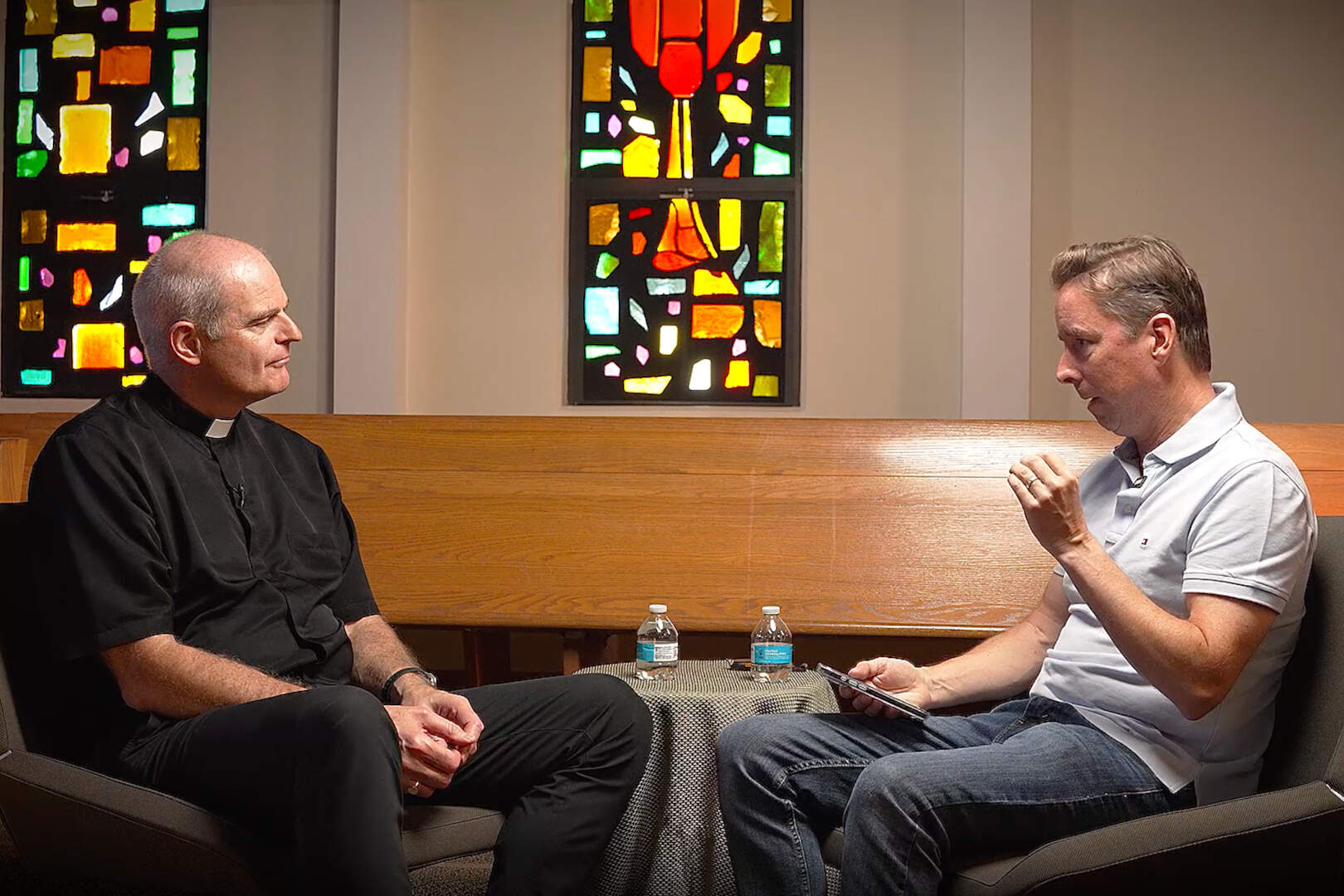 Irish Priest Offers Ethical Guidance to Silicon Valley AI Leaders