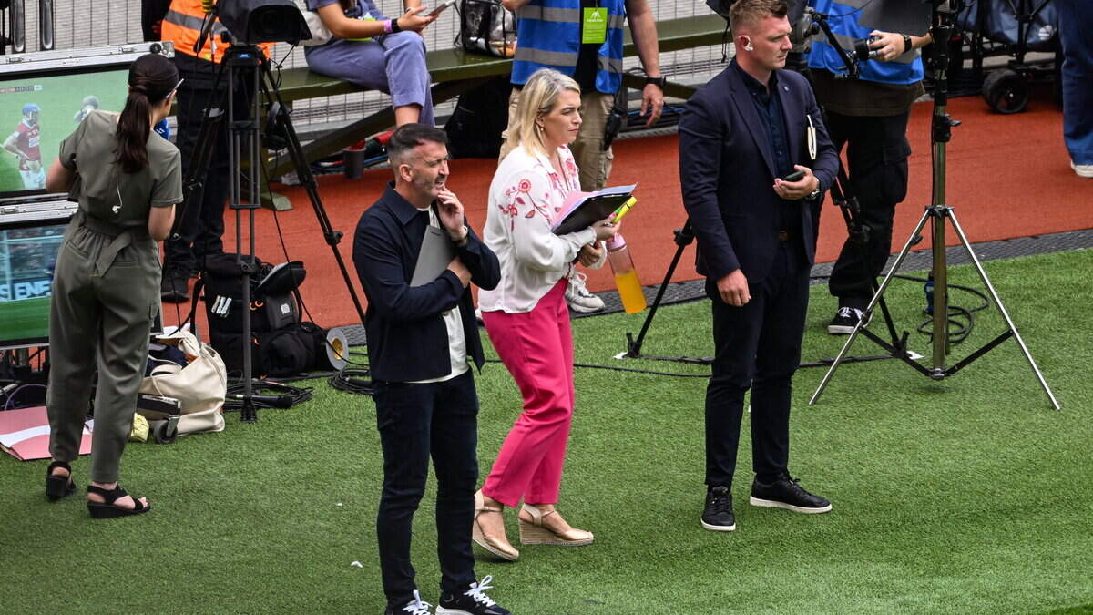 Conor McKeon: Punditry gets back on track as a couple of hurling men have a row we can all relate to