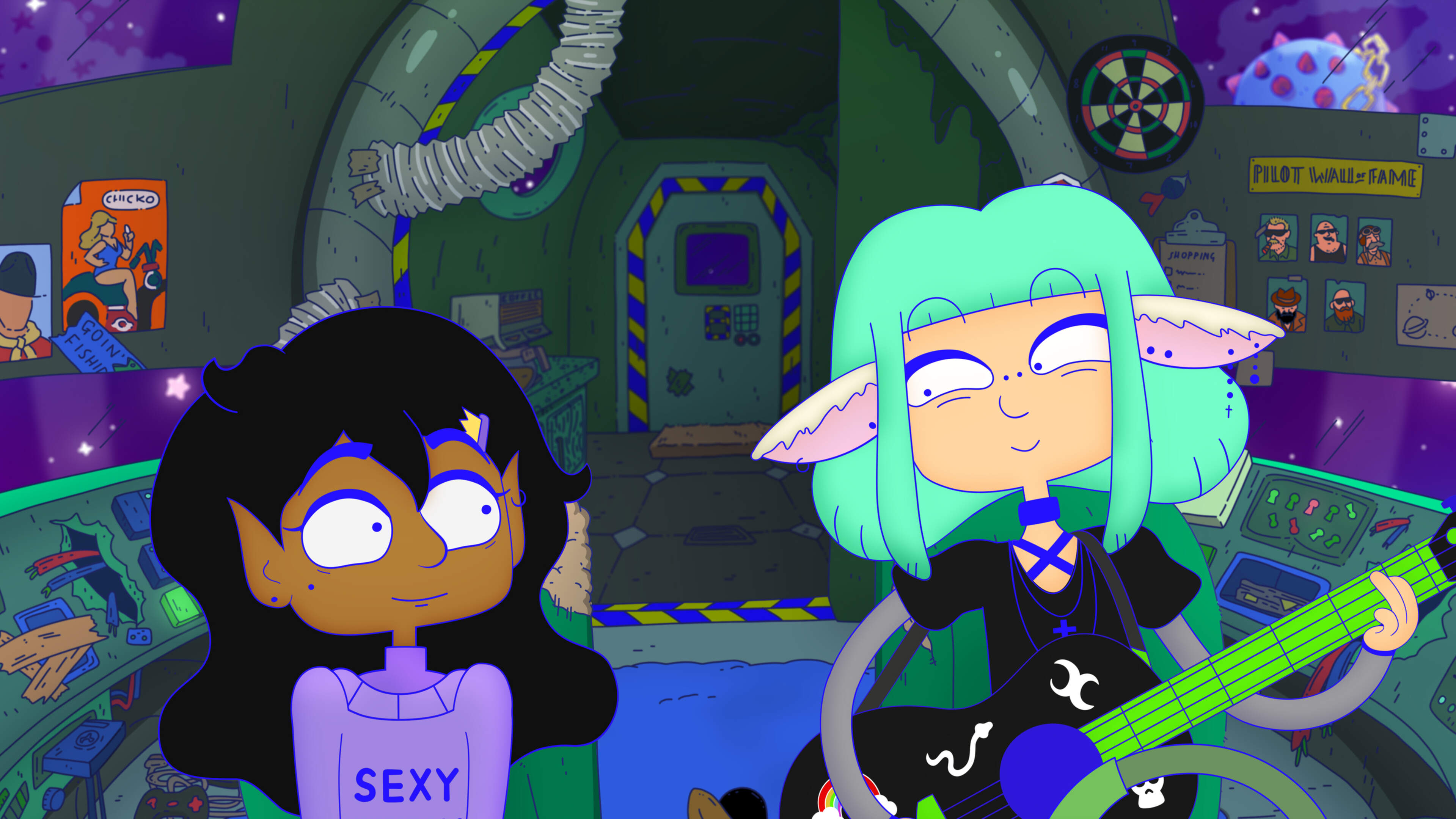 Lesbian Space Princess review: Dotty, unashamedly woke LGBTQ+ confection