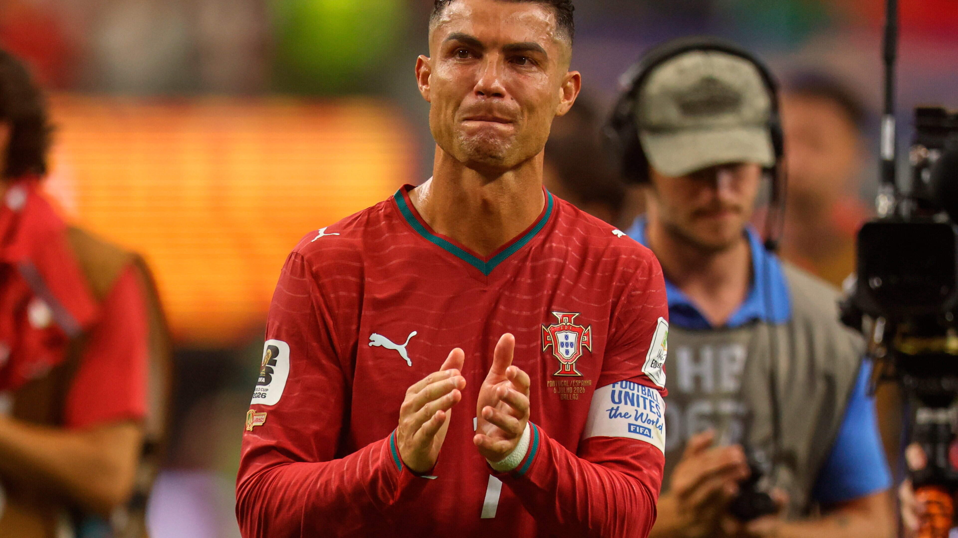 Tearful Cristiano Ronaldo’s latest World Cup failure leaves one predictable regret