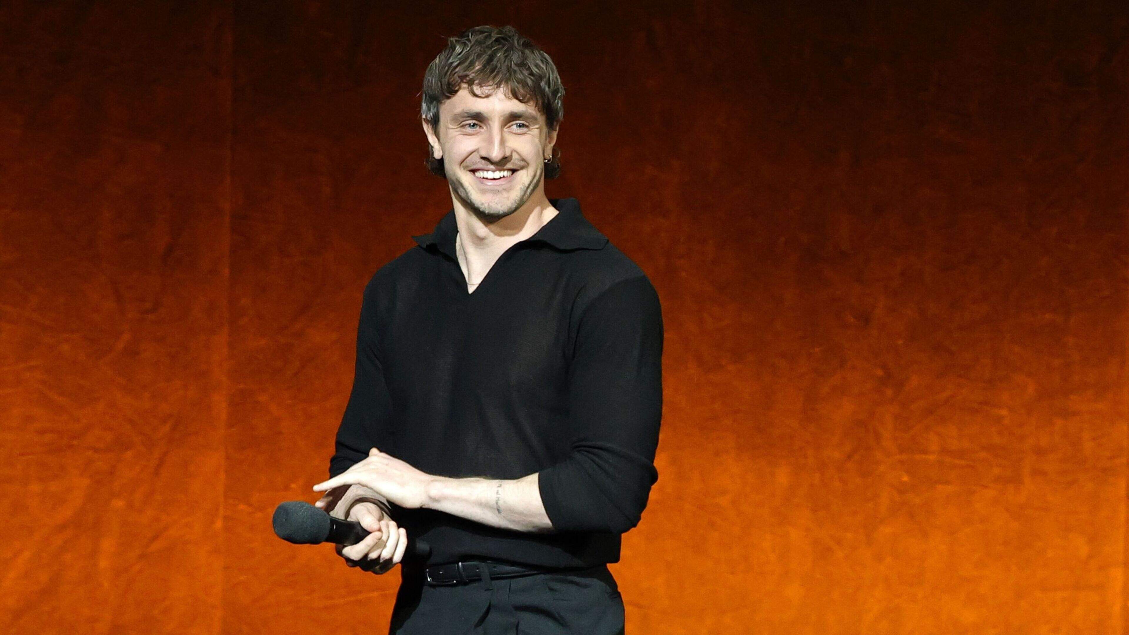 Paul Mescal impresses Paul McCartney as he flexes musical muscles for Beatles biopic