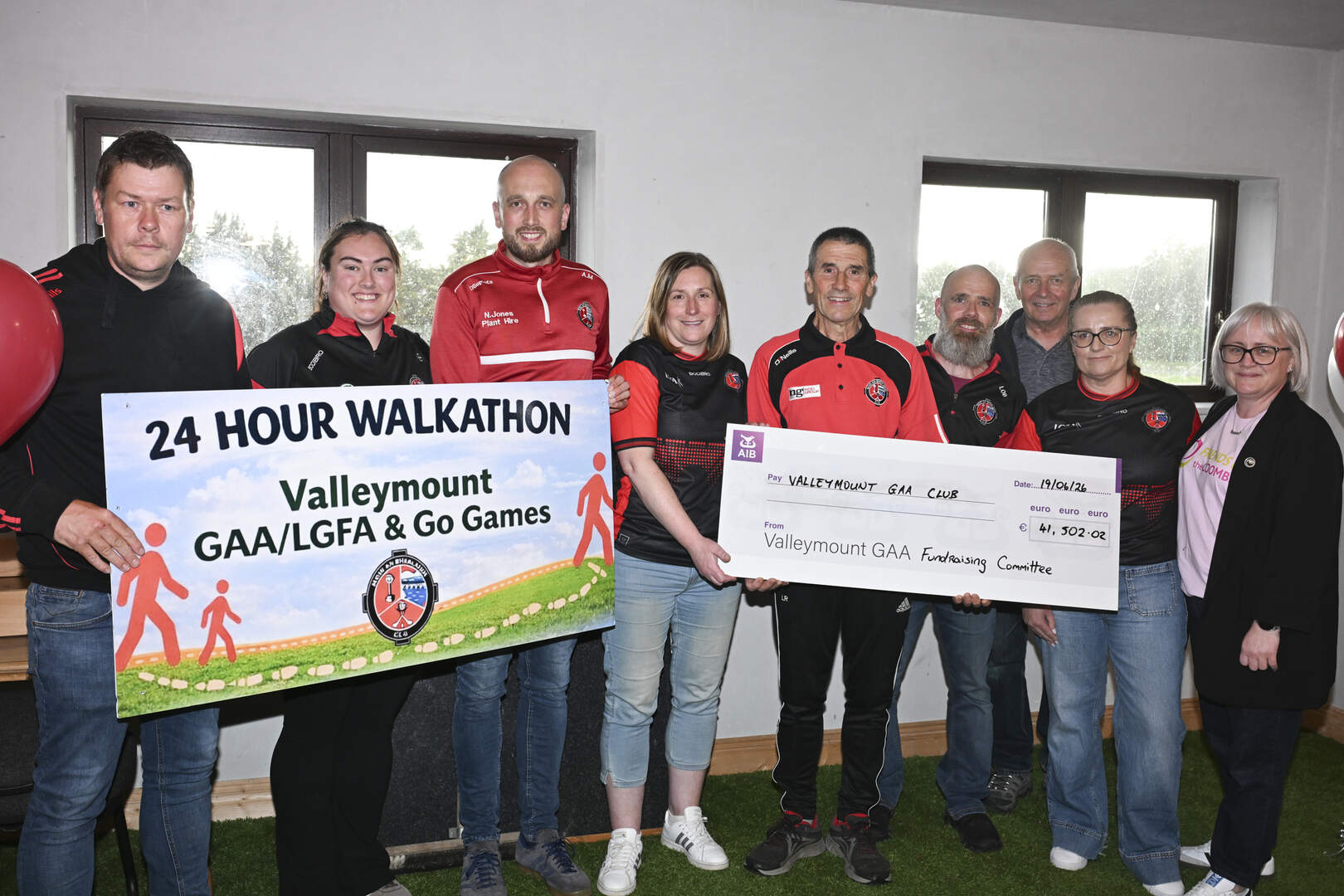 Valleymount GAA Club Raises Over €50,000 in 24-Hour Walkathon for Local Schools and Charity