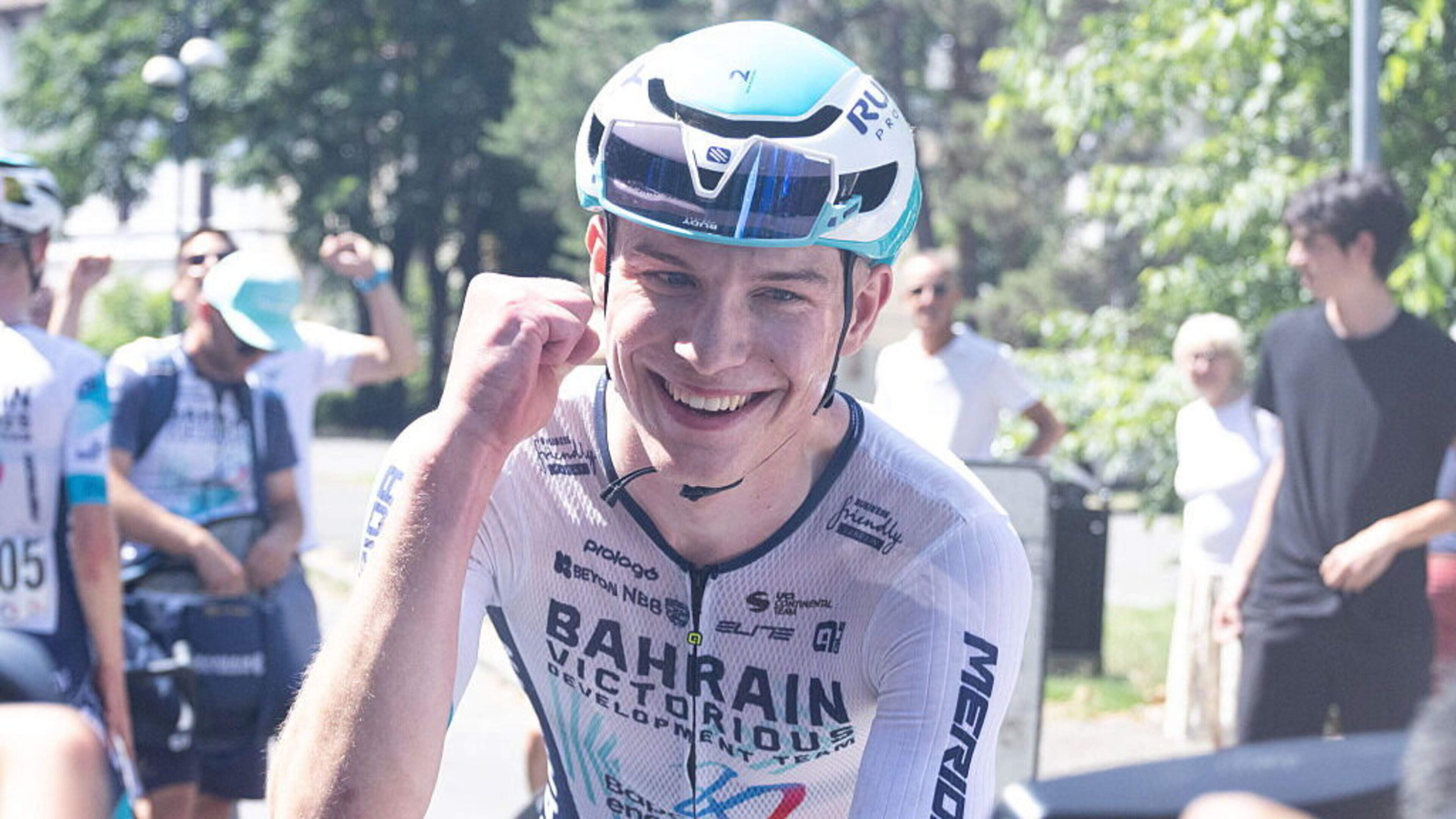 Ireland’s Seth Dunwoody claims fifth-place finish on stage two of Giro d’Italia NextGen